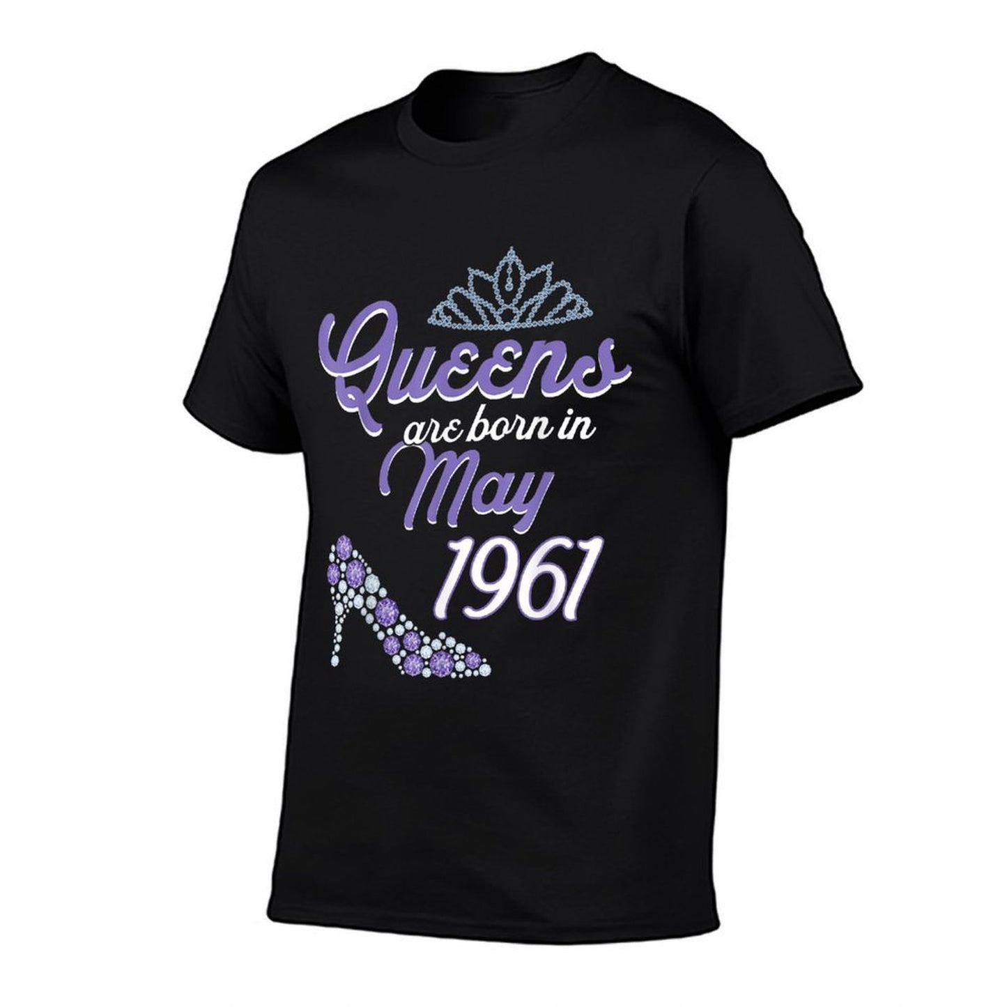 60 Years Old Bday May 1961 60Th Birthday Women Vintage-inspired T-Shirt