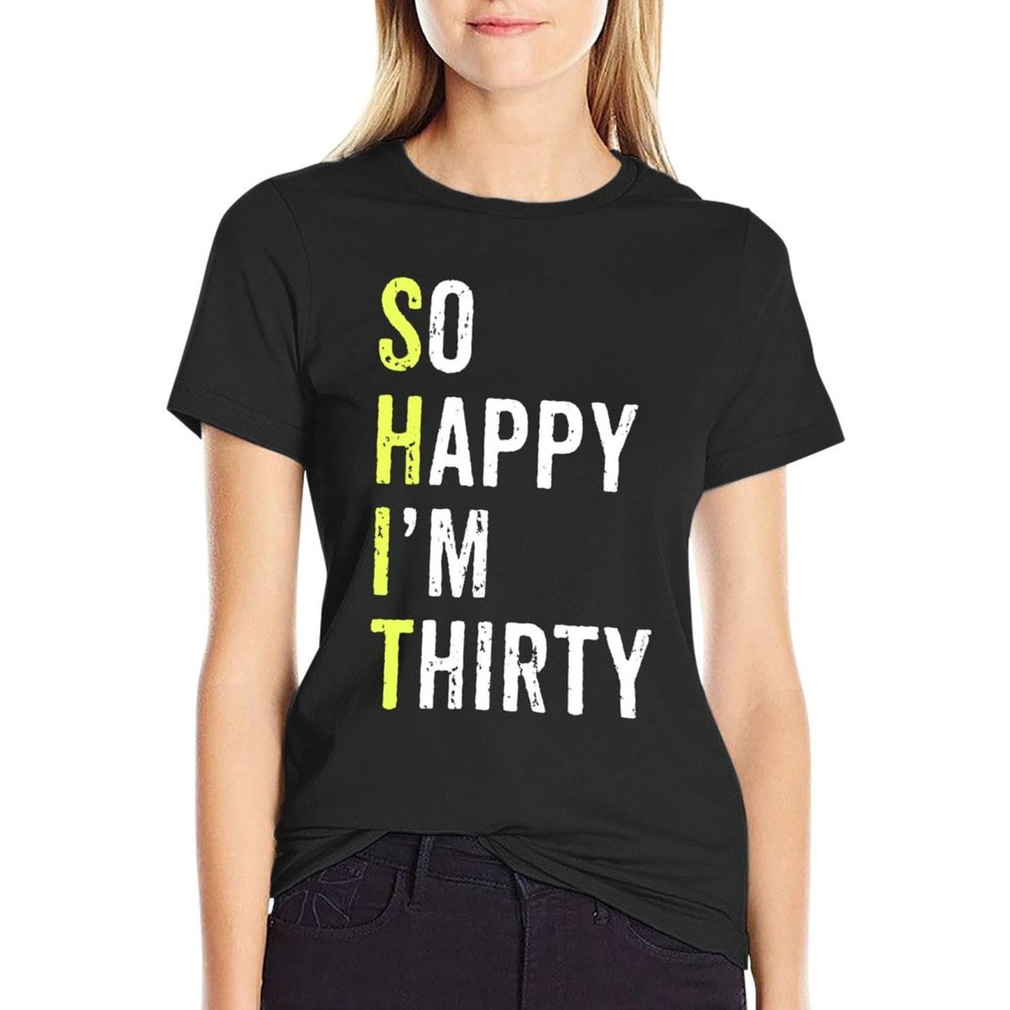 30th Birthdays For Her Moisture-wicking T-Shirt