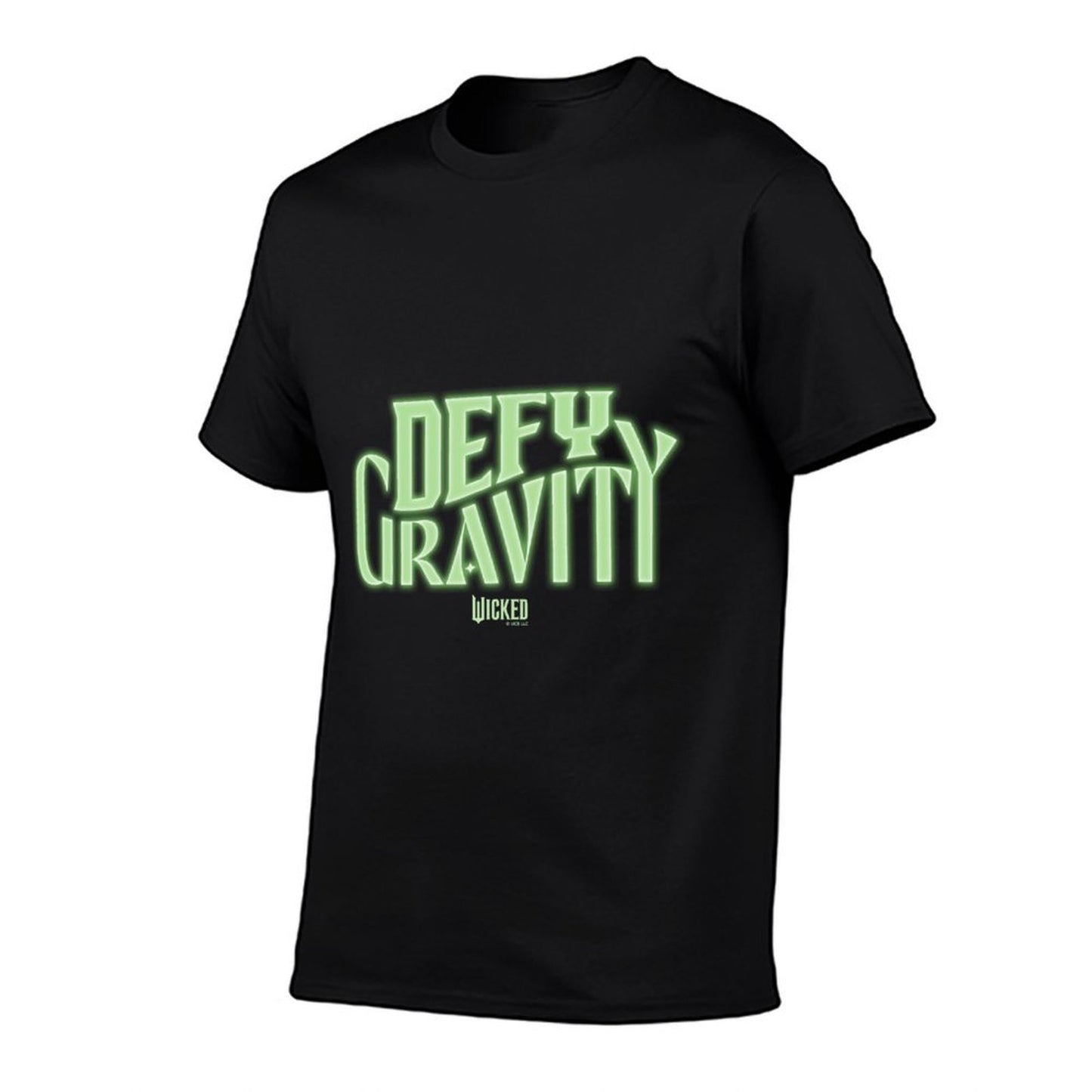 Wicked Defy Gravity Long Sleeve Relaxed-fit T-Shirt
