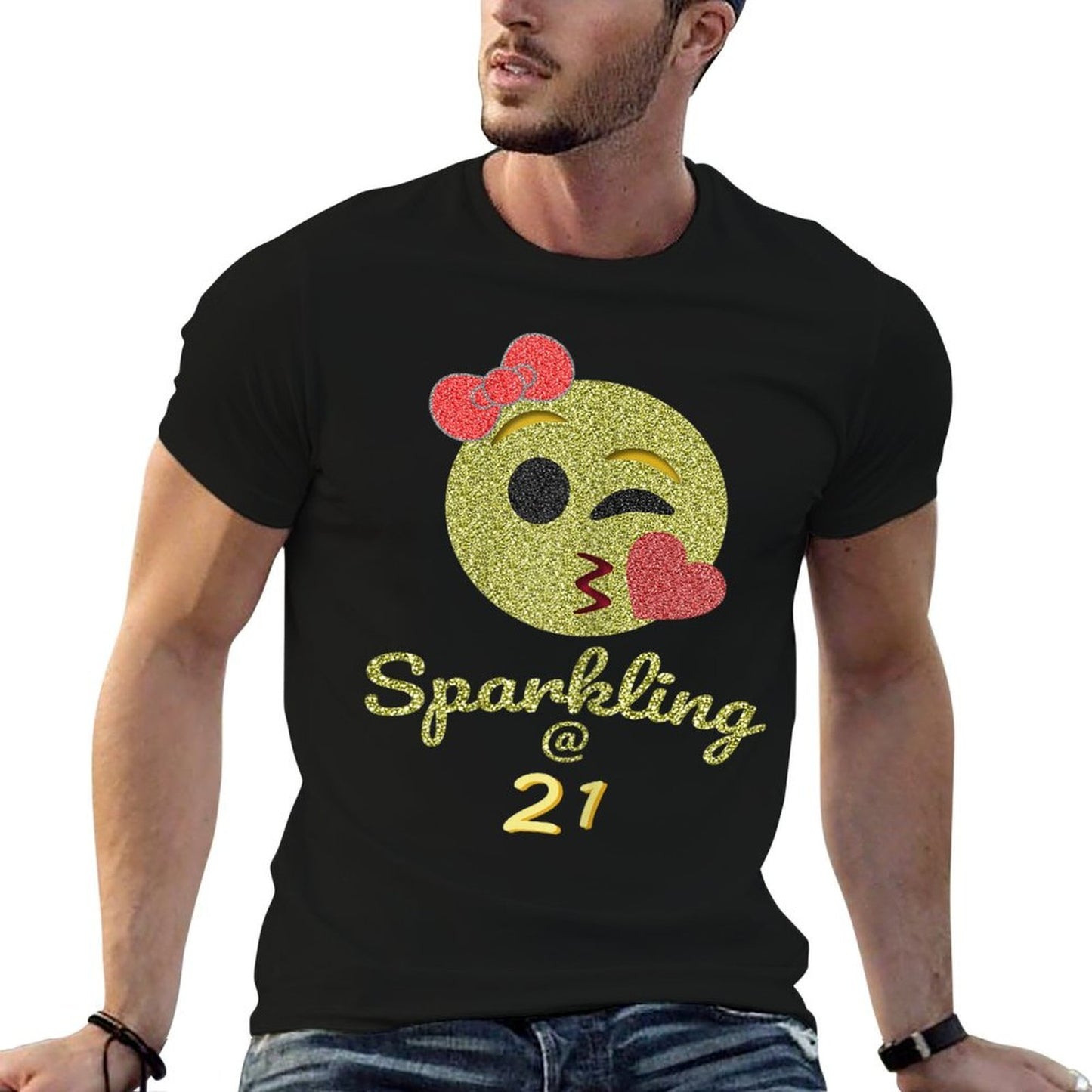 Womens Gift For 21 Year Old Woman Or 21st Birthday Affordable Price T-Shirt