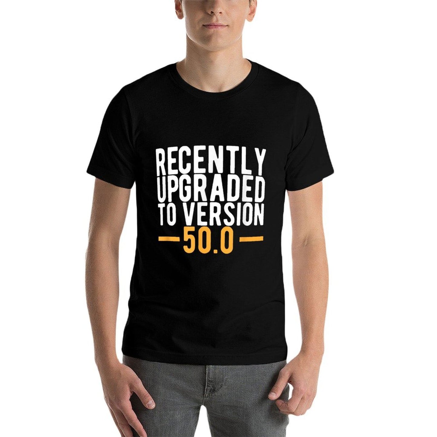 Version 50.0 - 50th Birthday Gift 50 Years Old Geek Classic T-Shirt