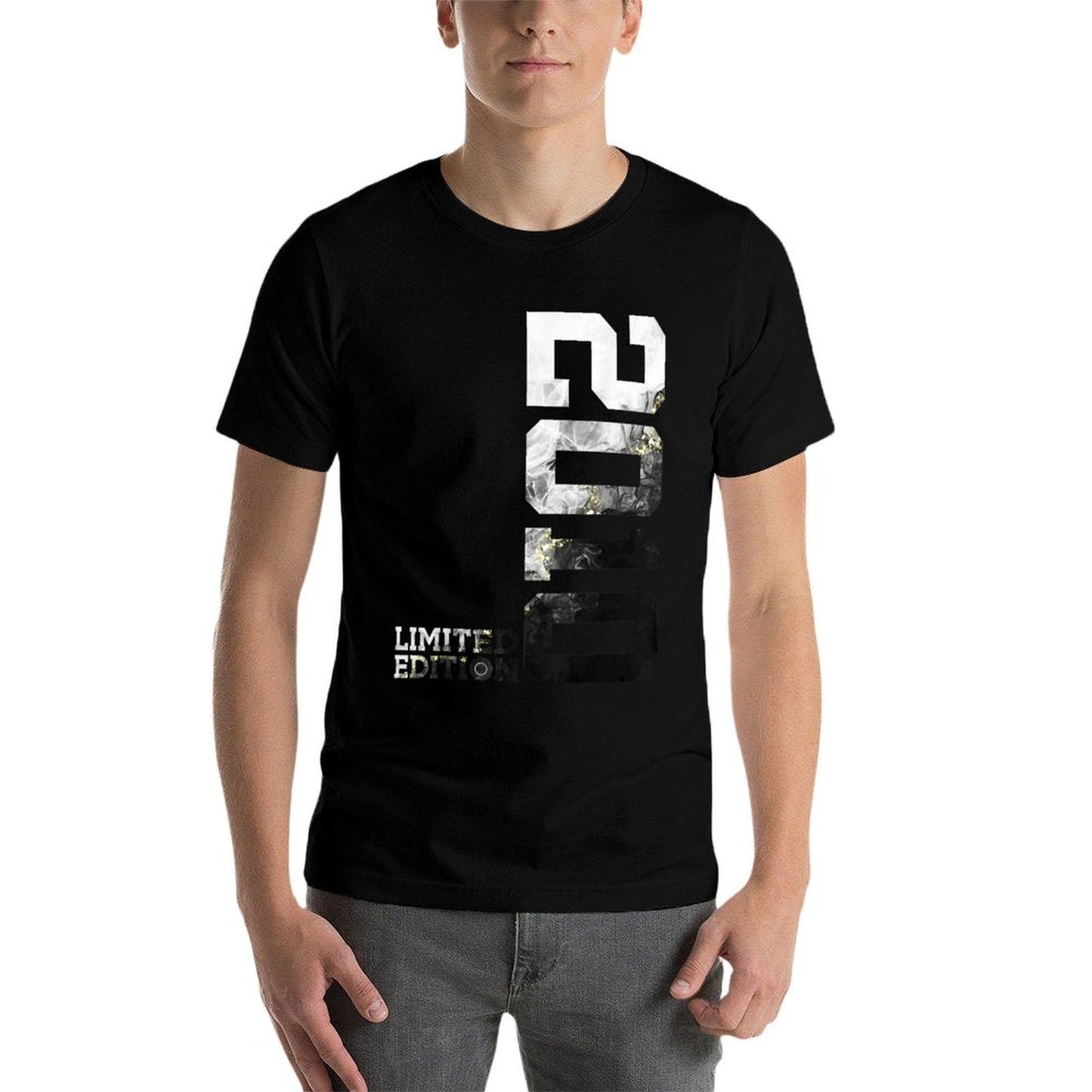 15 YEARS 15TH BIRTHDAY LIMITED EDITION 2010 Trendy Pattern T-Shirt