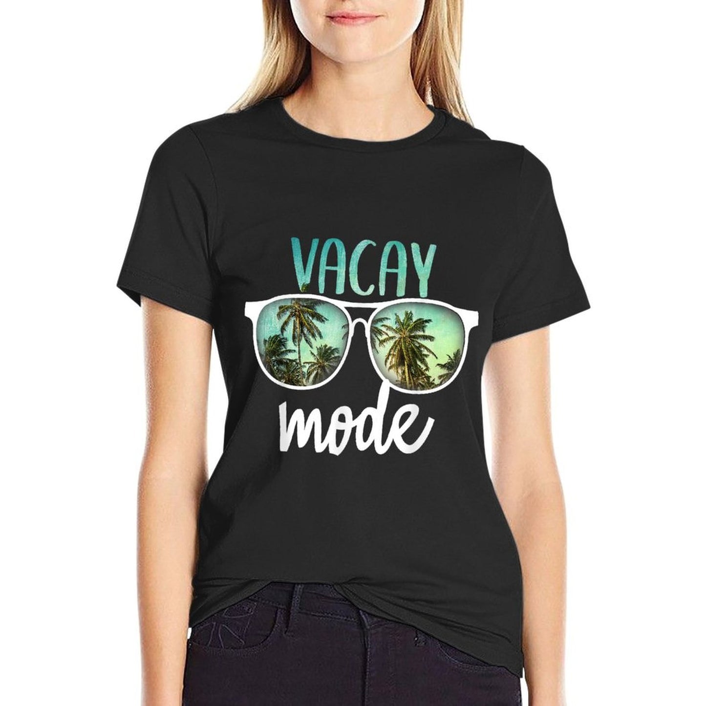 Vacay Mode Cute Vacation Summer Cruise Getaway Affordable Price T-Shirt