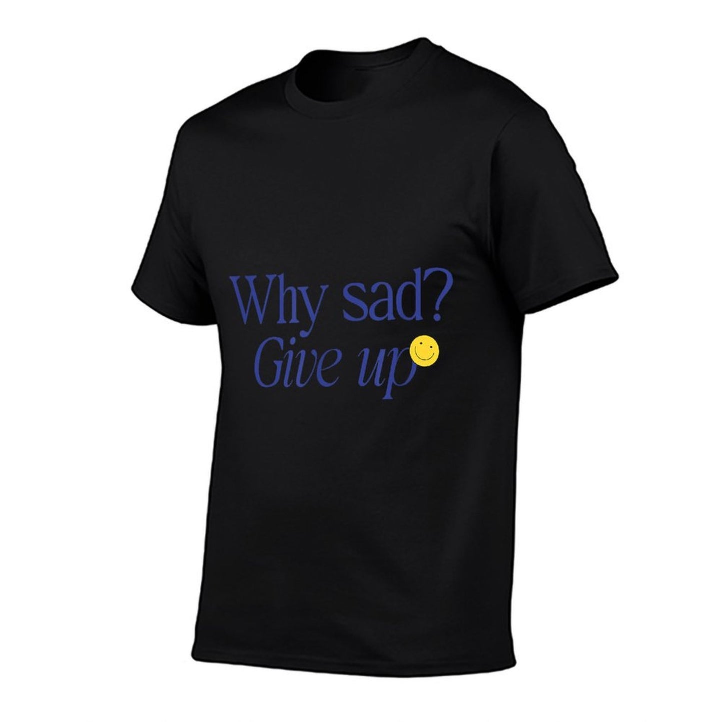 Why Sad Give Up - Iconic K-Pop Meme Wrinkle-resistant T-Shirt