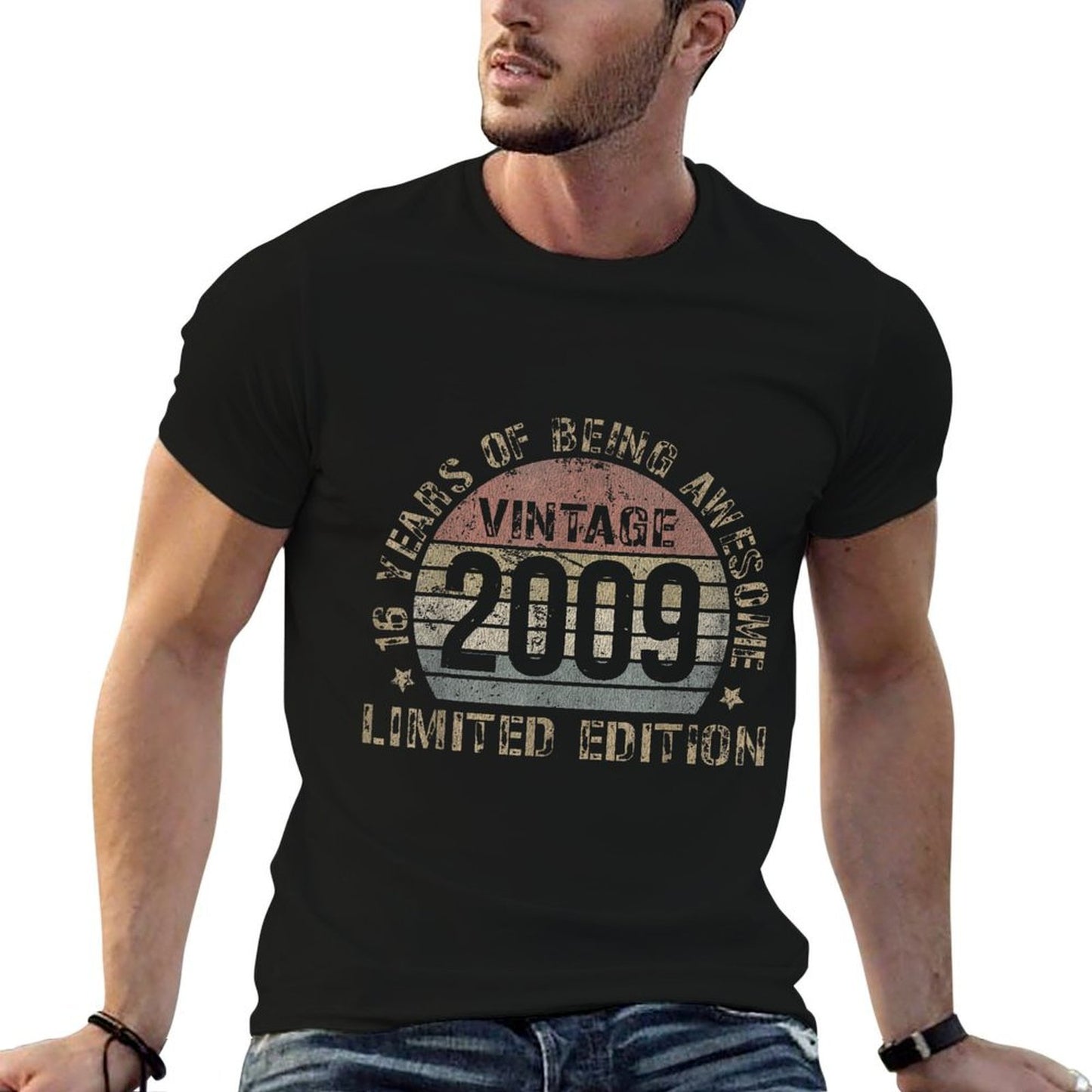 16 Year Old Bday Decorations Son Boy 16Yr 2009 16Th Birthday Classic T-Shirt
