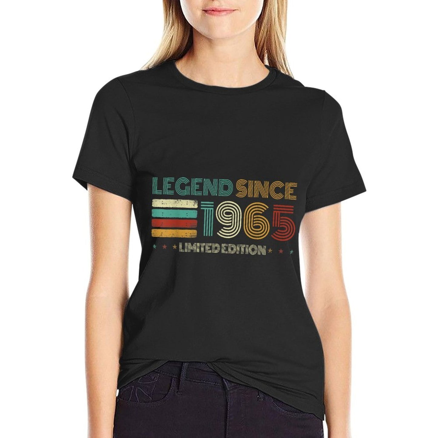 60 Years Old Legend Since 1965 60th Birthday Lightweight T-Shirt