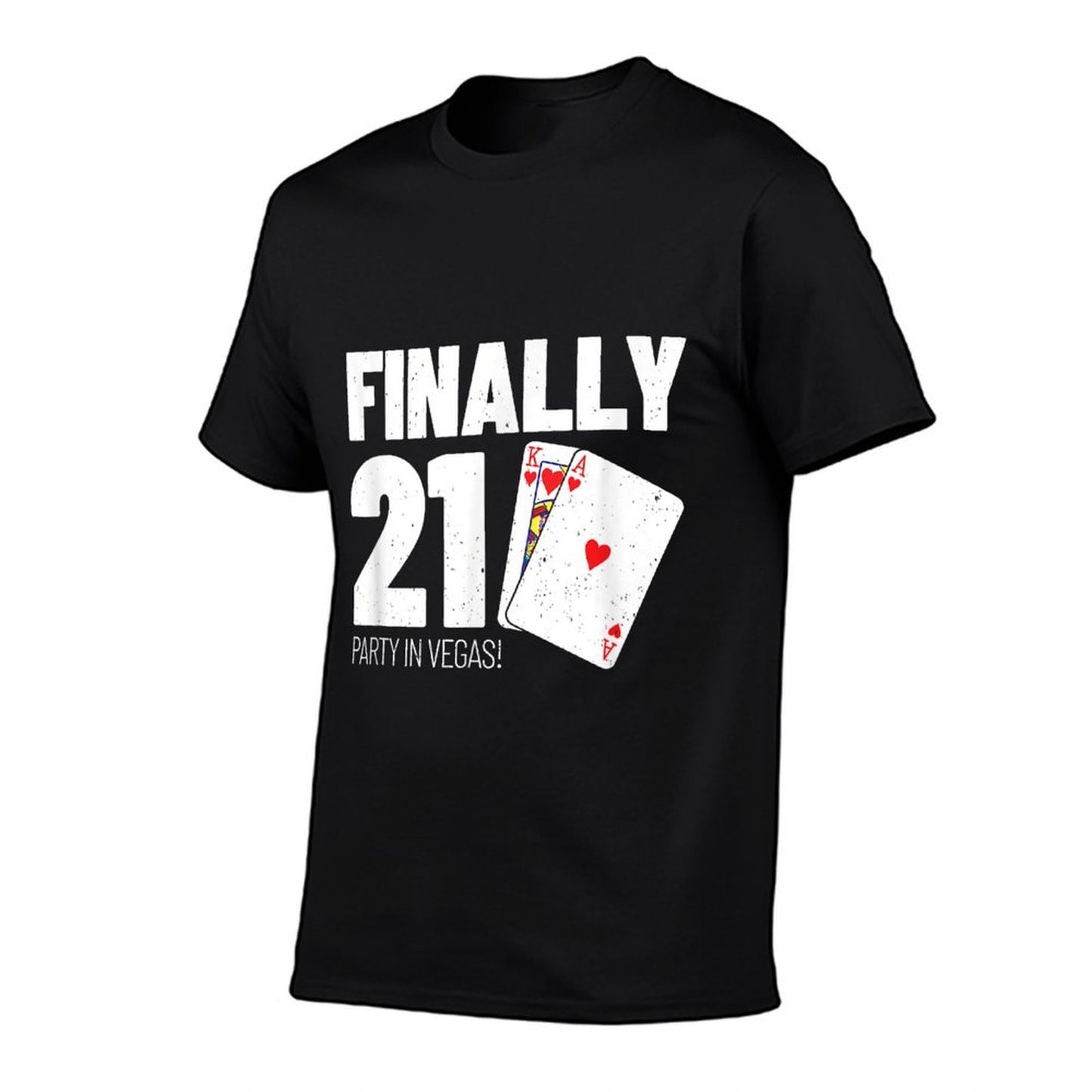 Vegas Birthday - Party in Las Vegas - Vegas 21st Birthday Trendy Pattern T-Shirt