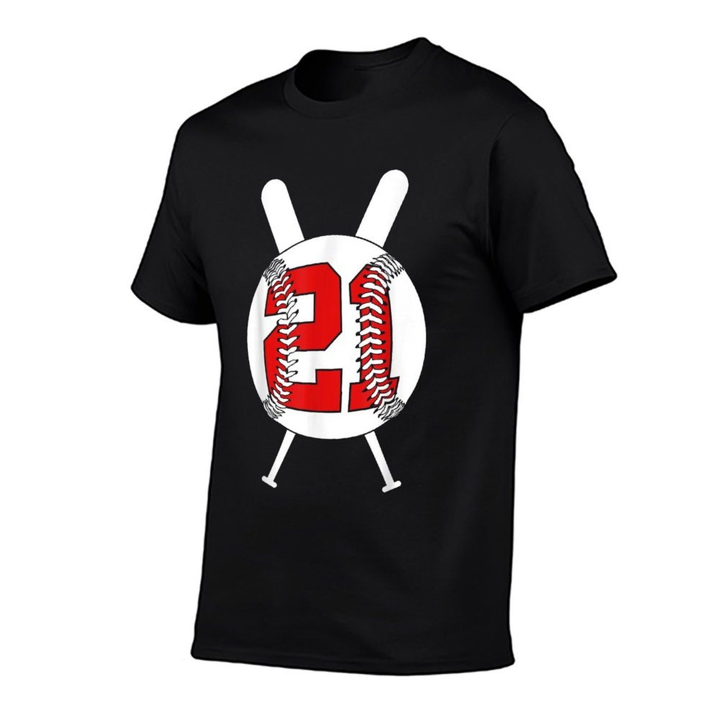 21 YEARS BASEBALL 21ST BIRTHDAY Lightweight T-Shirt
