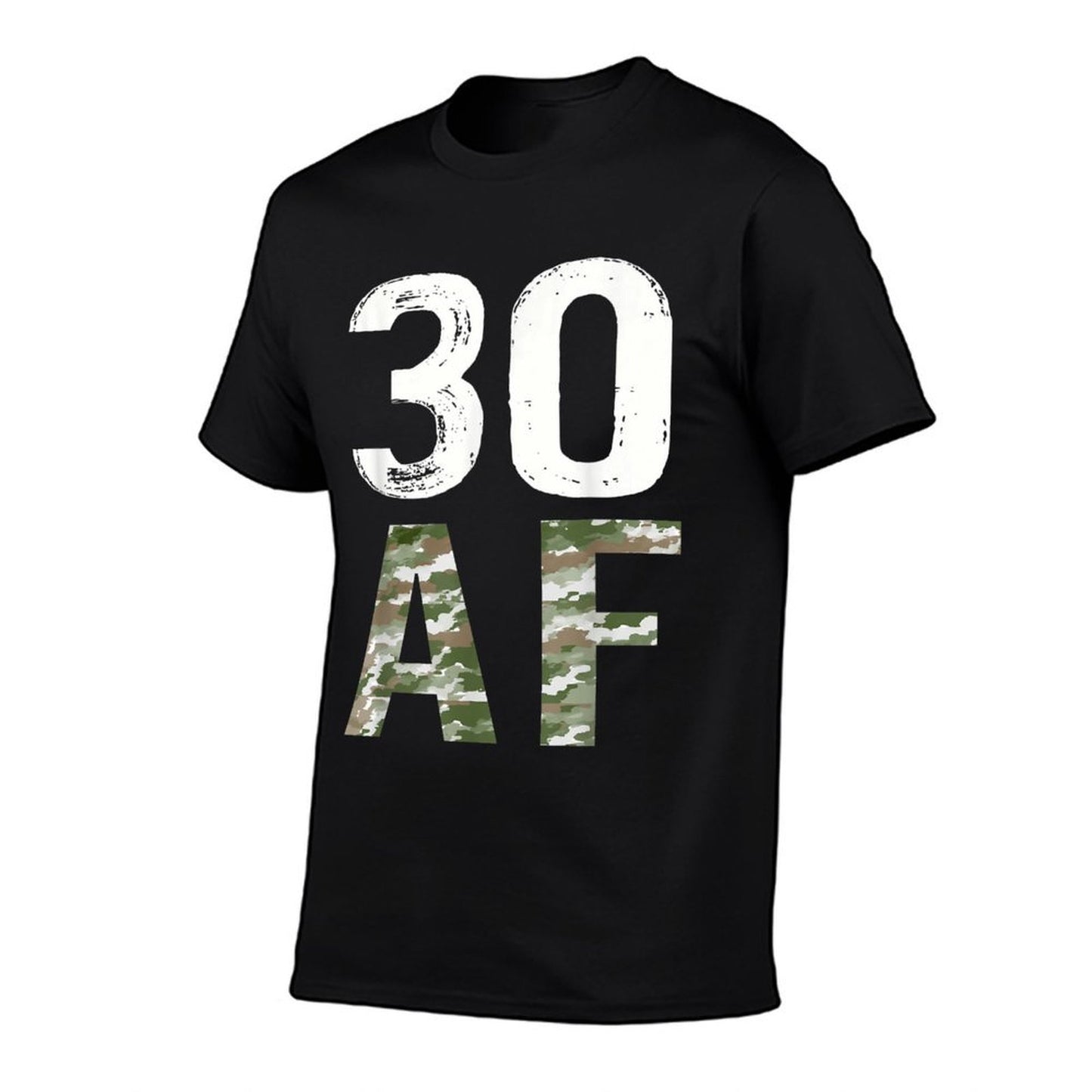 30 AF 30th Birthday Military Summer-ready Fabric T-Shirt