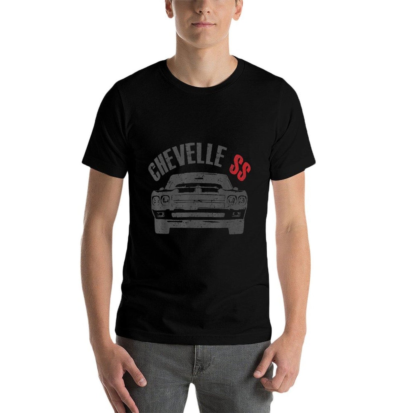 1970 70 Chevelle SS Trending Chevys Muscle Car Graphic-printed T-Shirt