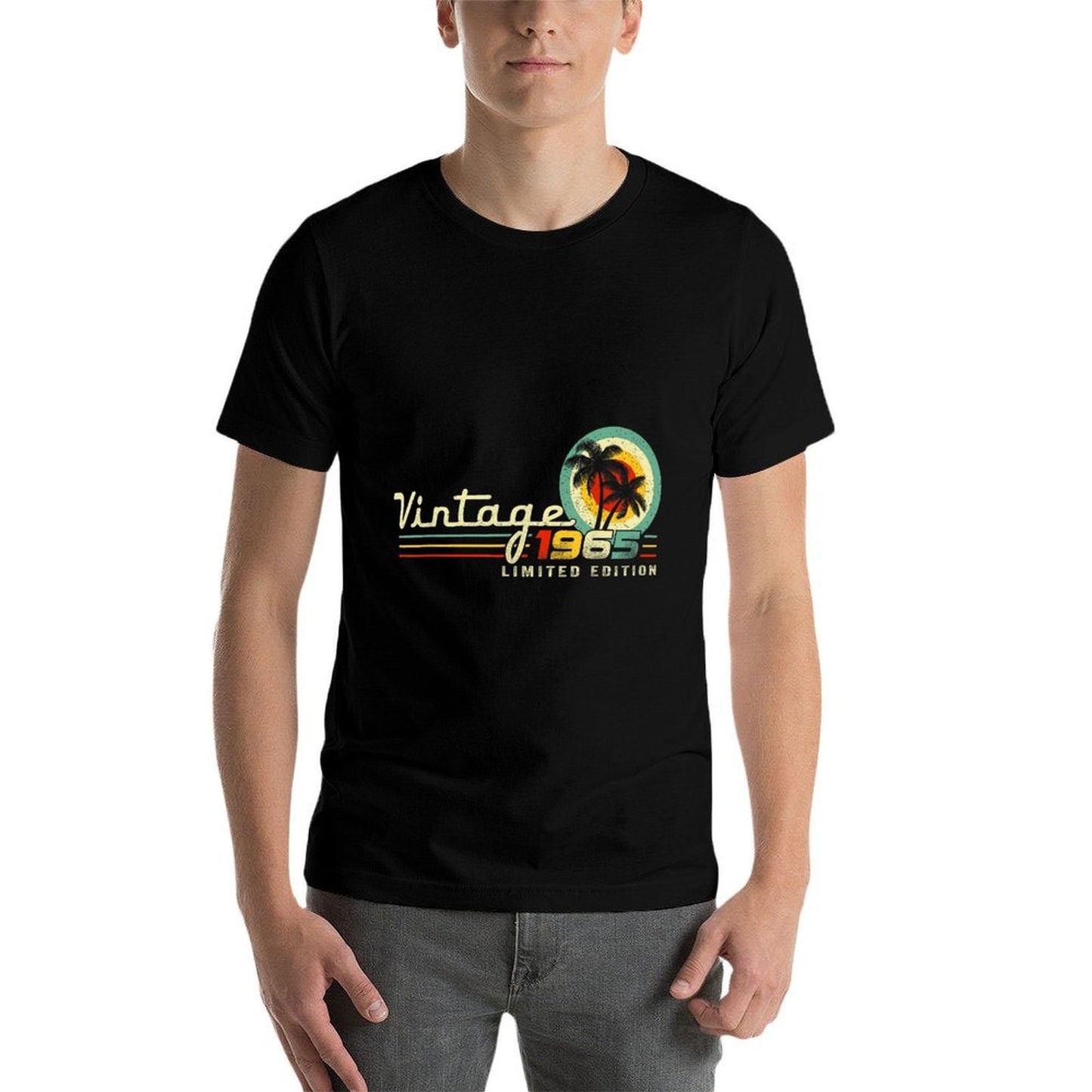 1965 Limited Edition Vintage 60th Birthday Wrinkle-resistant T-Shirt