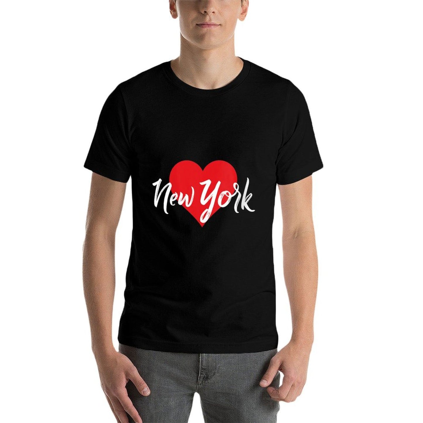 Womens I Love New York Tshirt For Women New Yorker Lover Gift Idea Durable T-Shirt