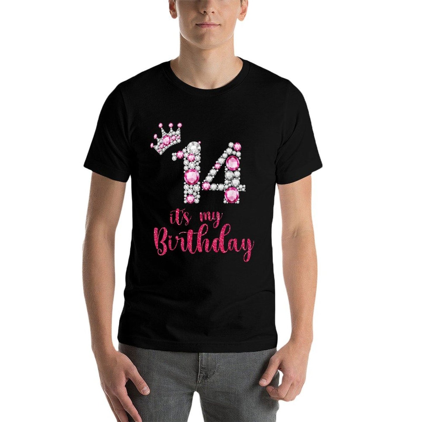 14 It's My Birthday 14th Birthday 14 Years Old Bday Classic T-Shirt