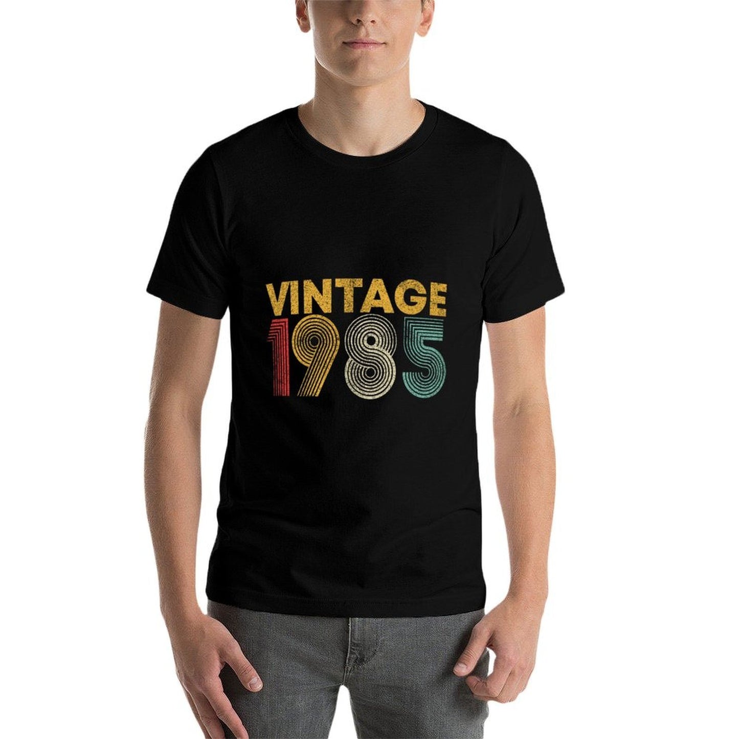 Vintage 1985 40th Birthday Gift Men Women 40 Years Old Affordable Price T-Shirt