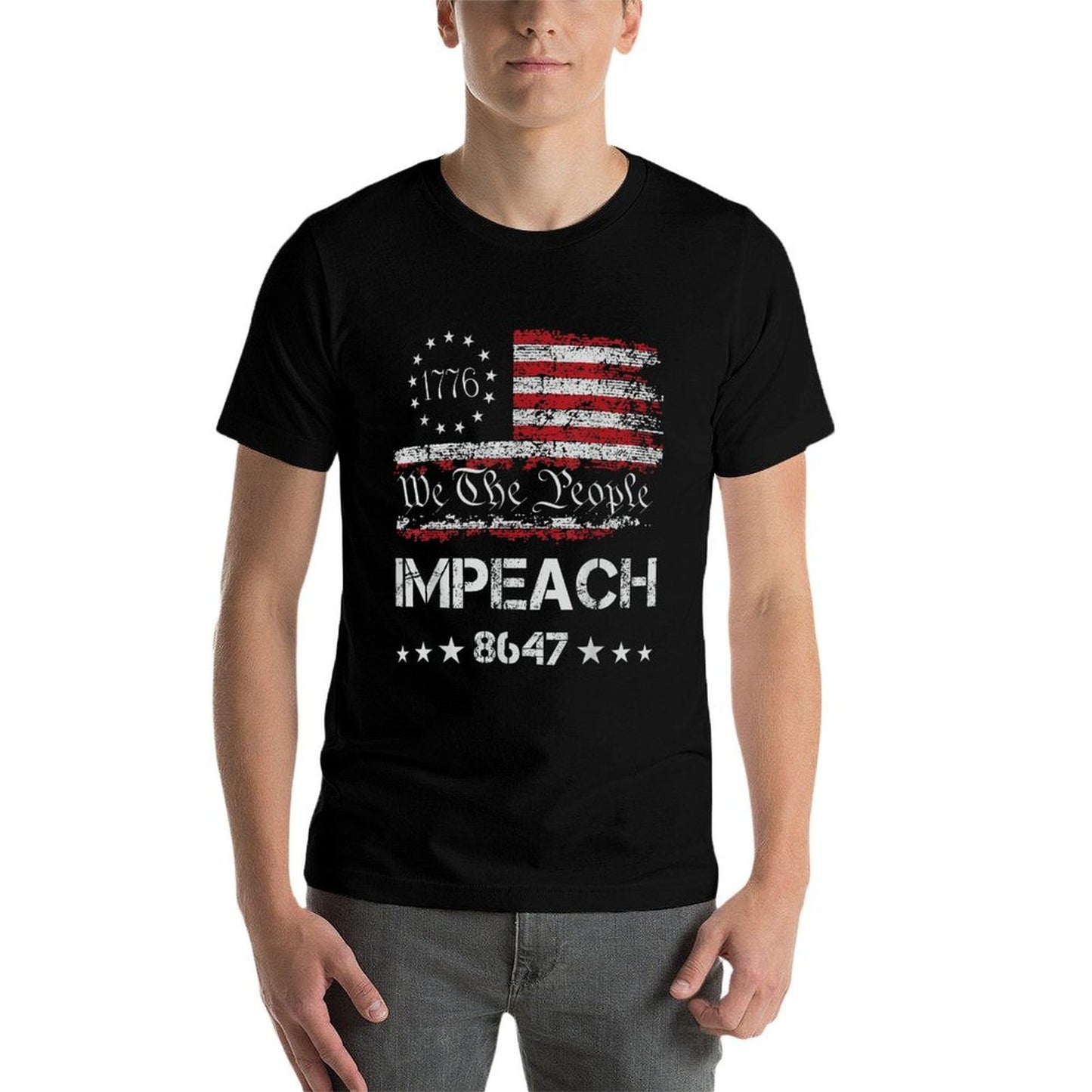 8647 Anti Trump Impeach Trump Impeach 47 Resist 86 47 Classic T-Shirt