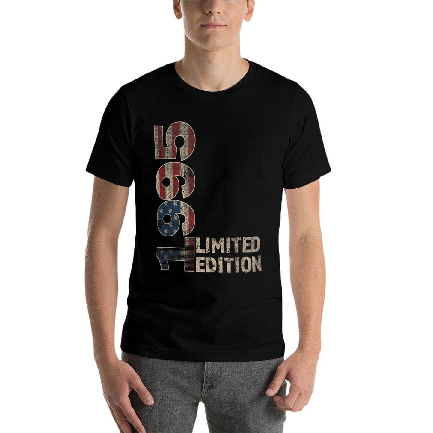 30th Birthday Gift Men Vintage Born 1995 Turning 30 Year Old Tagless Design T-Shirt