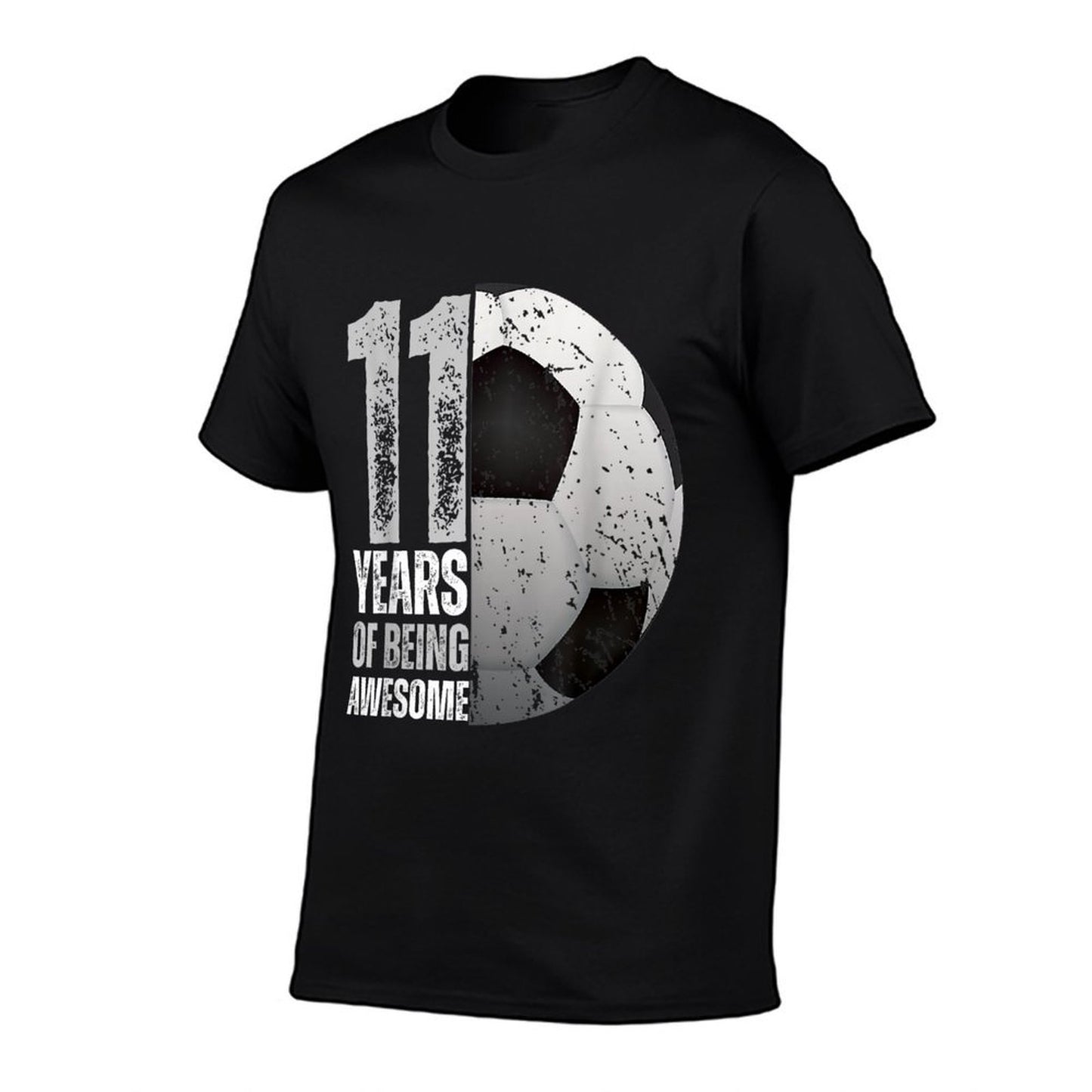 11 Year Old Soccer 11th Birthday Player B-day Party Quick-drying T-Shirt