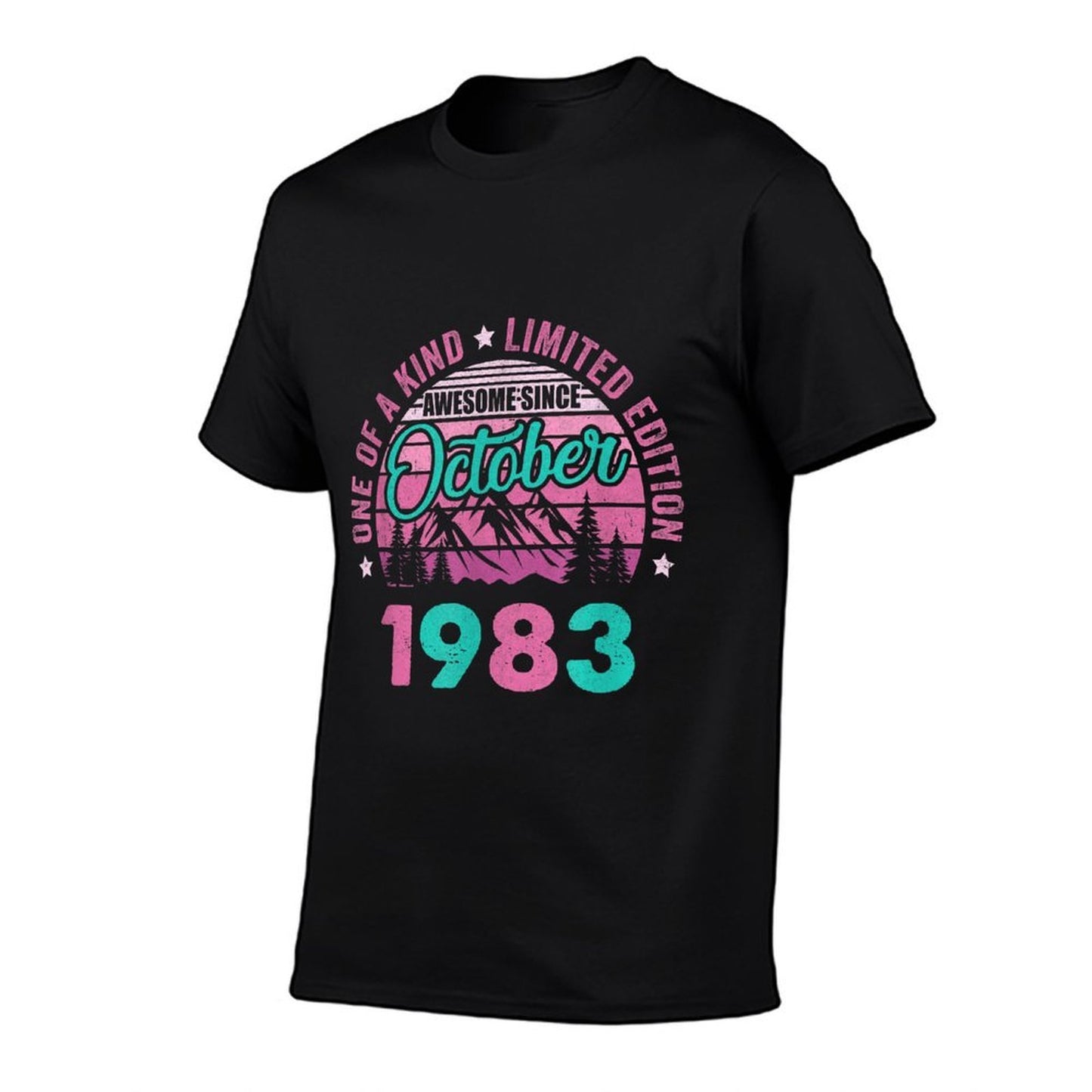 40 Years Old Awesome Since October 1983 40Th Birthday Women Affordable Price T-Shirt