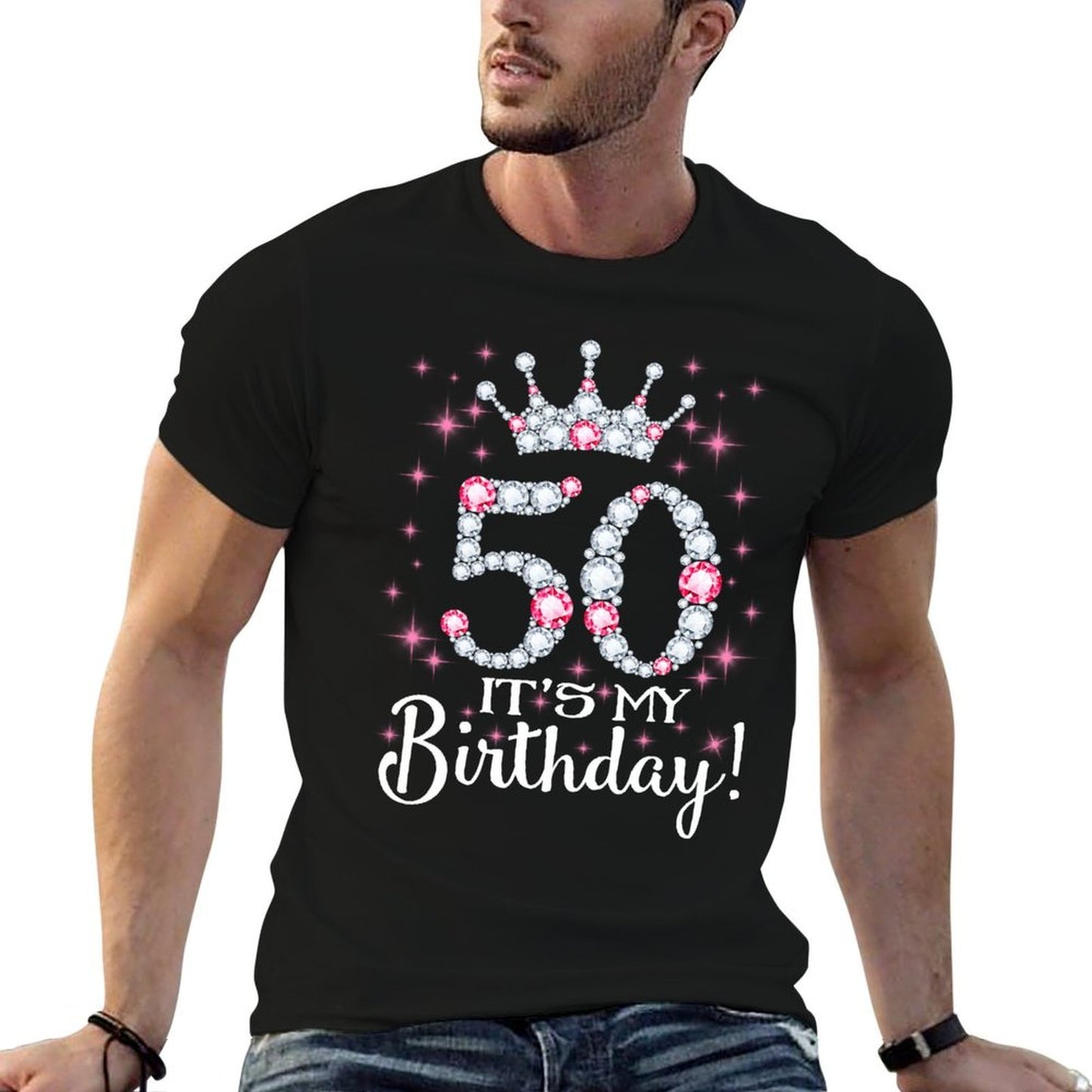 50 It's My Birthday 1969 50Th Birthday Gift For Womens Soft T-Shirt
