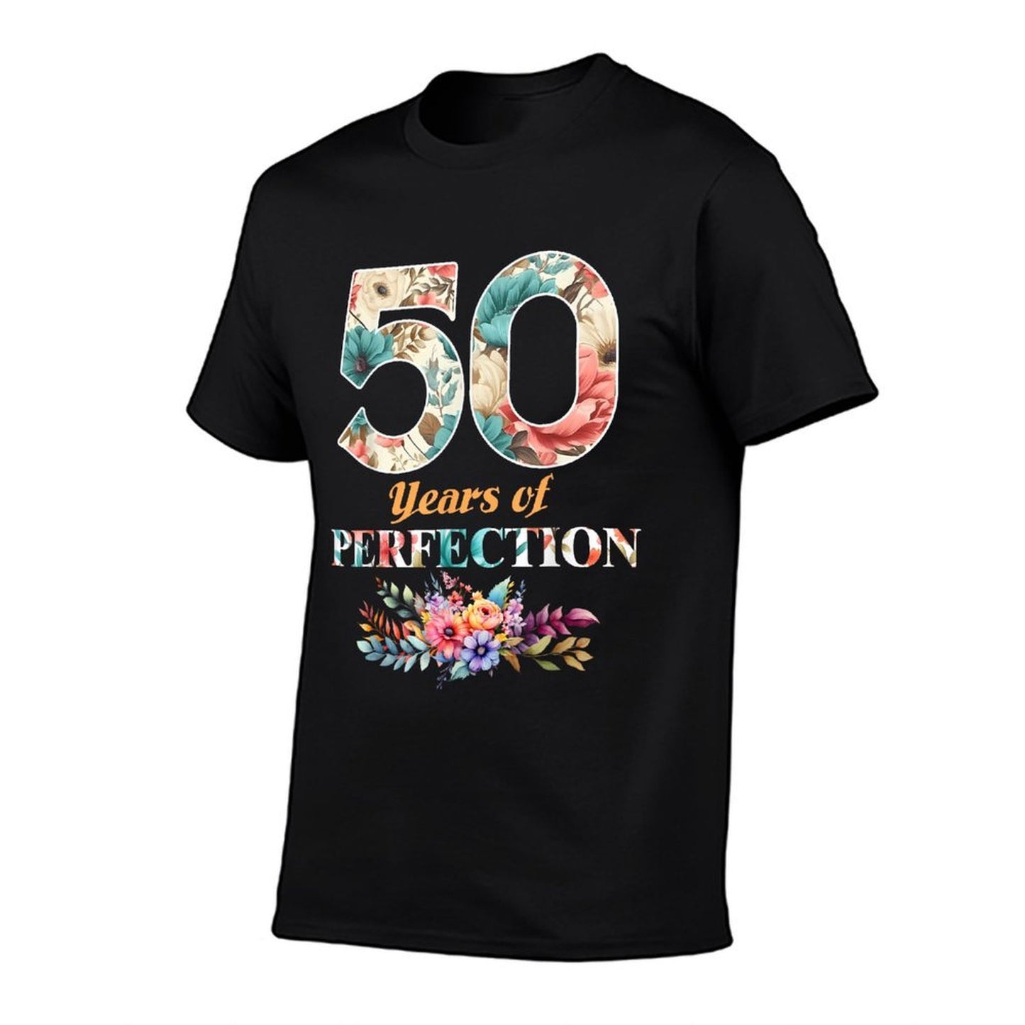 50 Years of Perfection 50th Birthday for Women Relaxed-fit T-Shirt