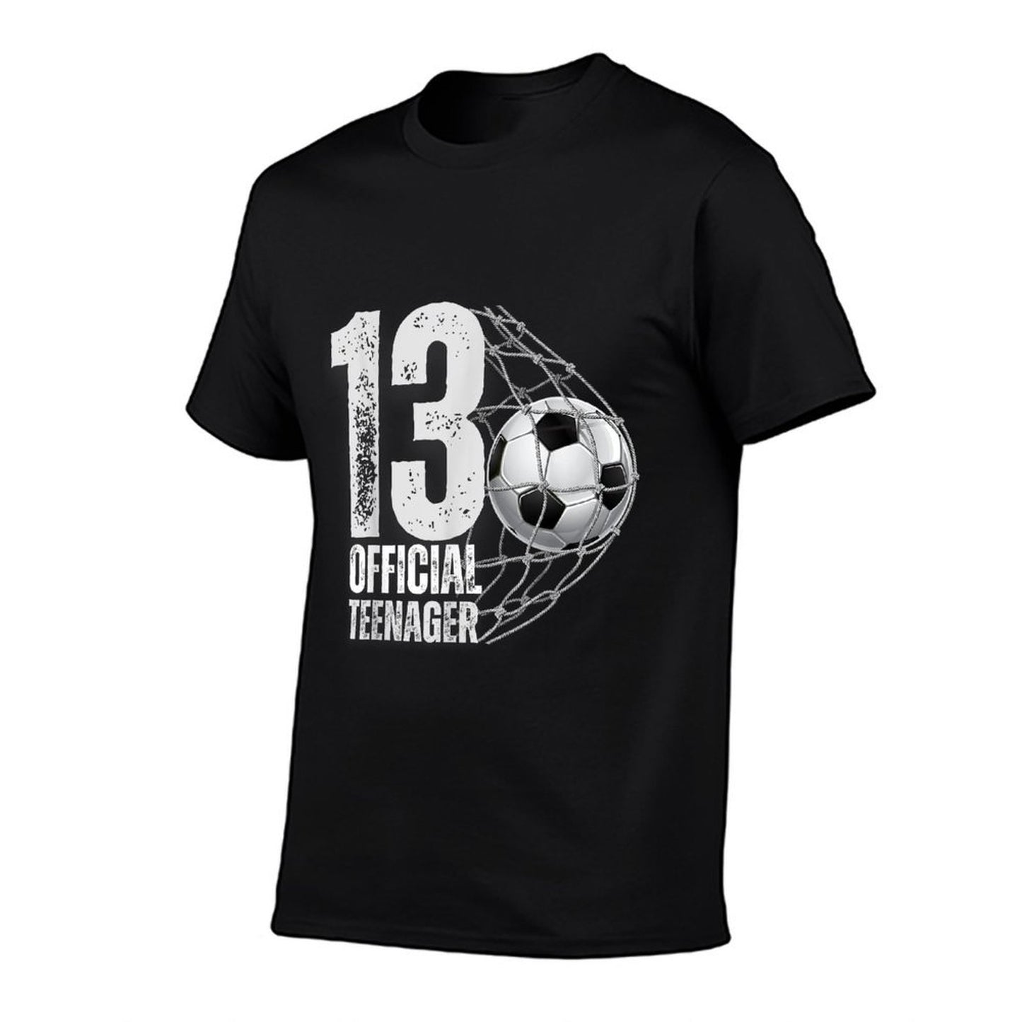 13 Years Officialnager Soccer 13th Birthday Boys Girls Moisture-wicking T-Shirt
