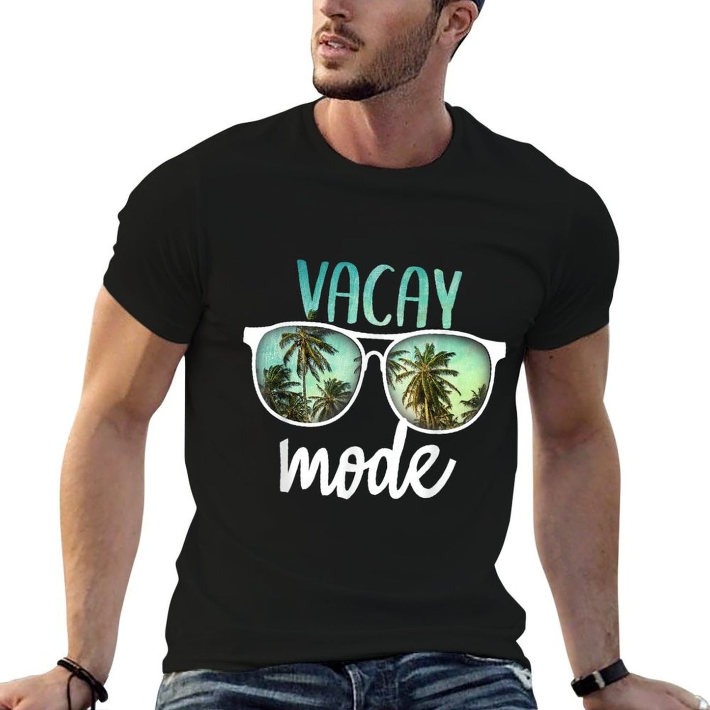 Vacay Mode Cute Vacation Summer Cruise Getaway Affordable Price T-Shirt