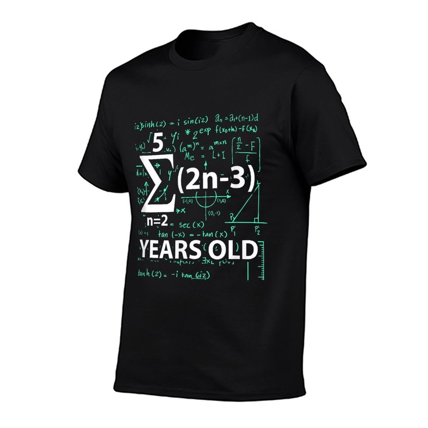 16th Birthday Math Equation Sixteen Years Old Odor-resistant T-Shirt