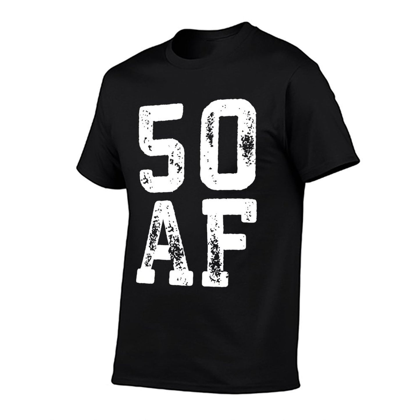50 AF Men Women 50th Birthday Breathable T-Shirt