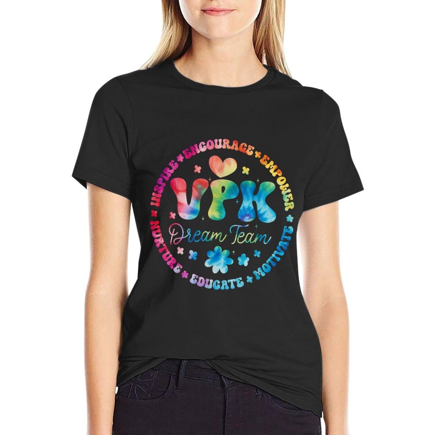 VPK Dream Team First Day Of Back To School Appreciation Week Soft T-Shirt
