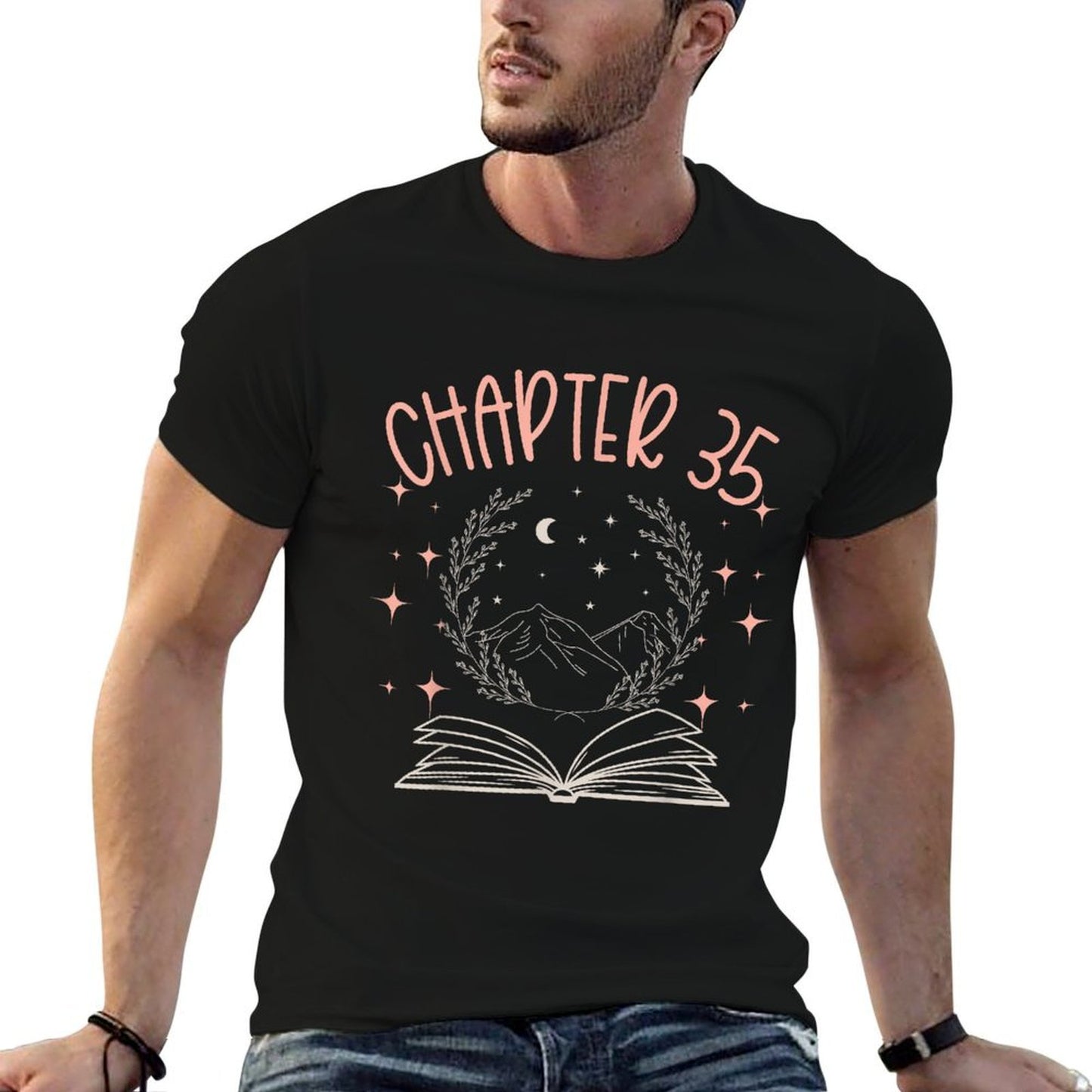 35th Birthday Women Book Lovers Chapter 35 Its My Birthday Affordable Price T-Shirt