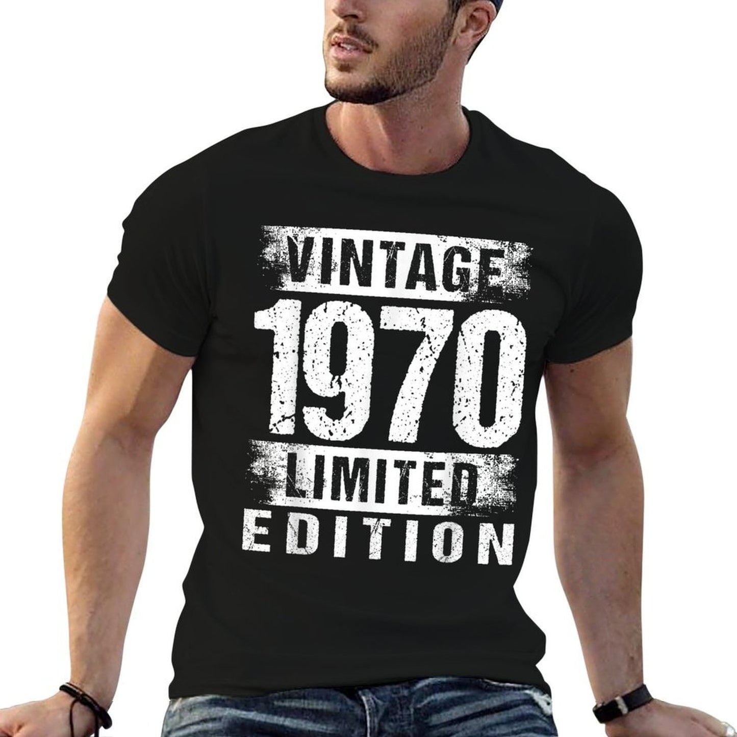 Vintage 1970 Limited Edition Comfortable T-Shirt