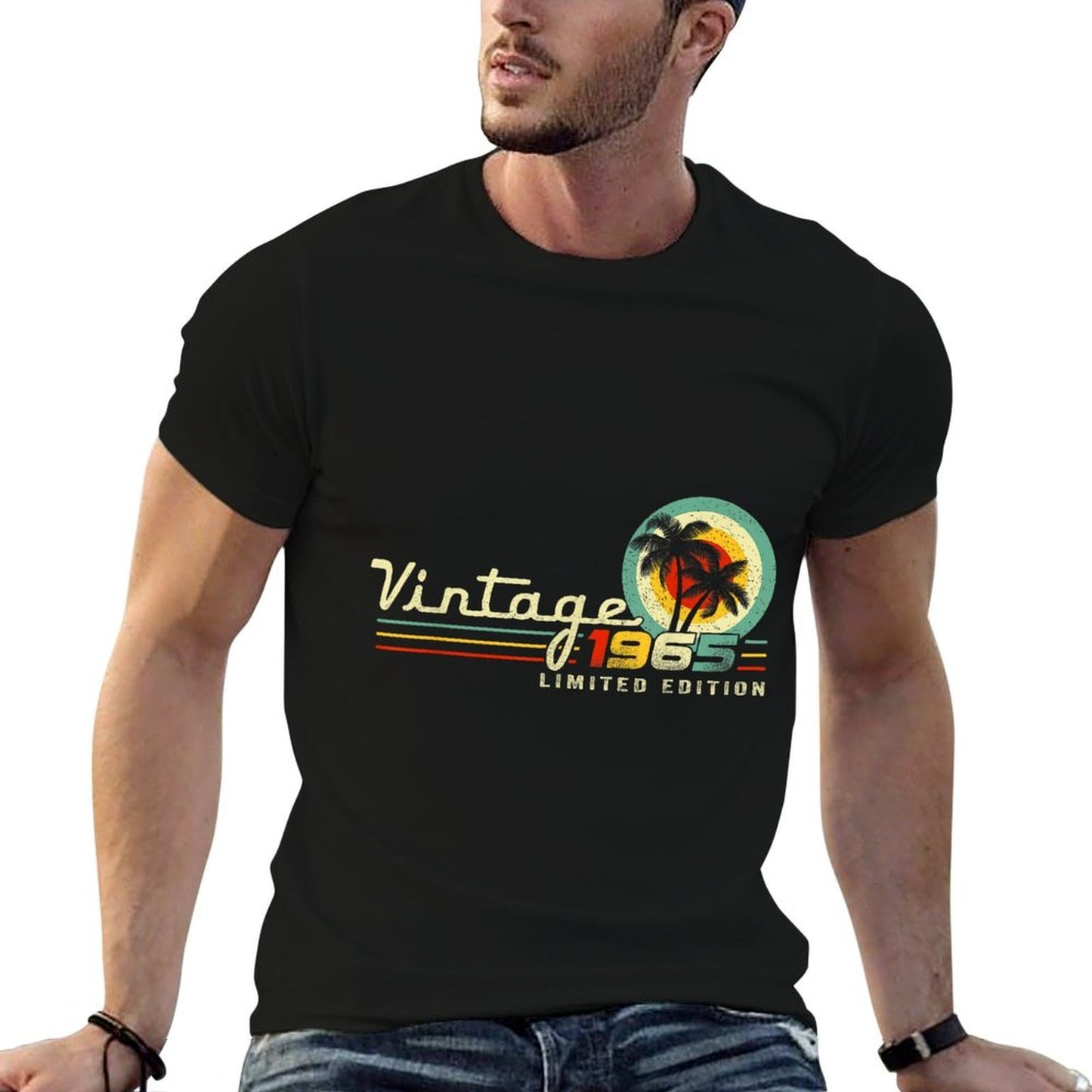 1965 Limited Edition Vintage 60th Birthday Wrinkle-resistant T-Shirt