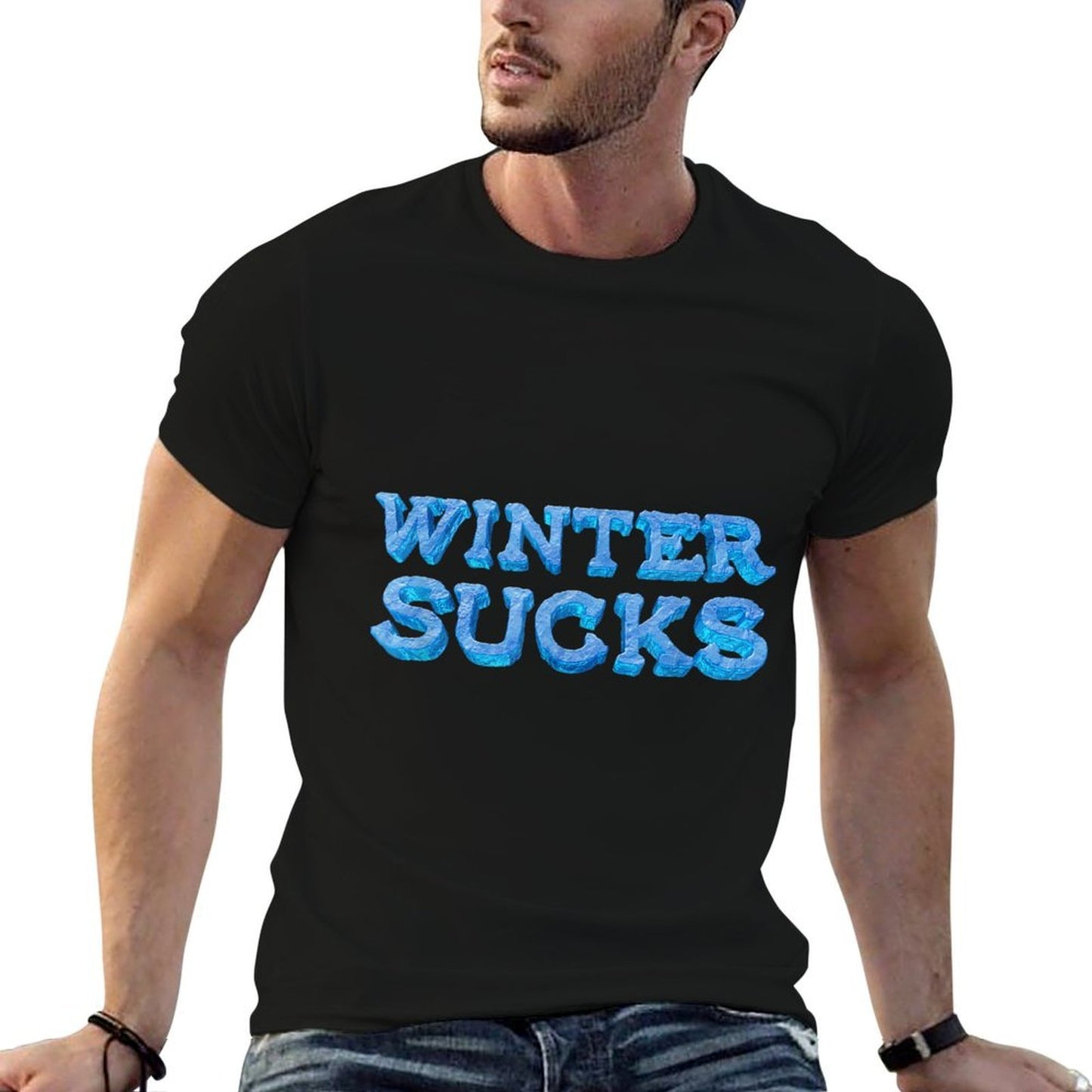 Winter Sucks Shirt Comfortable T-Shirt