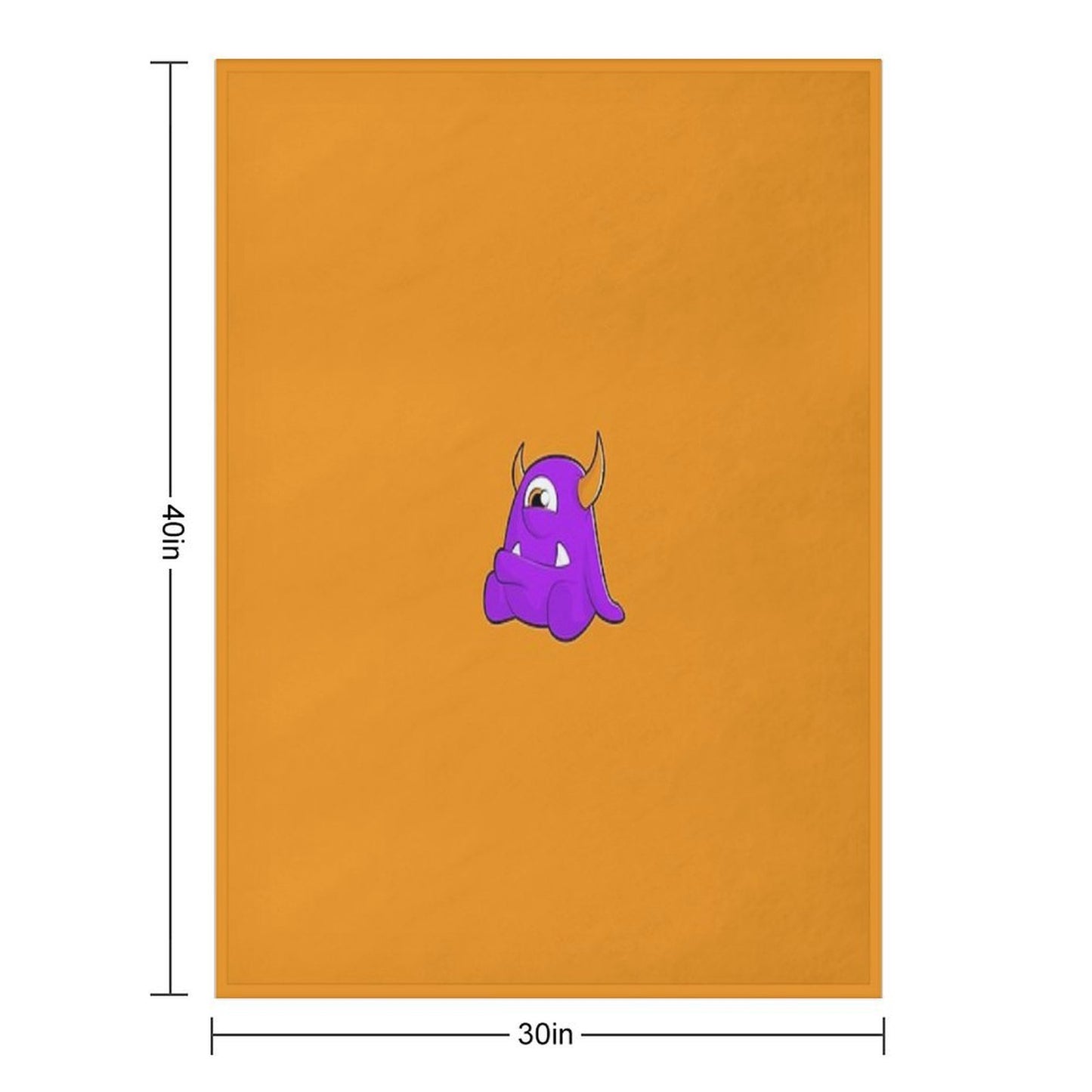 TheBuddies N°44 All-season Throw Blanket