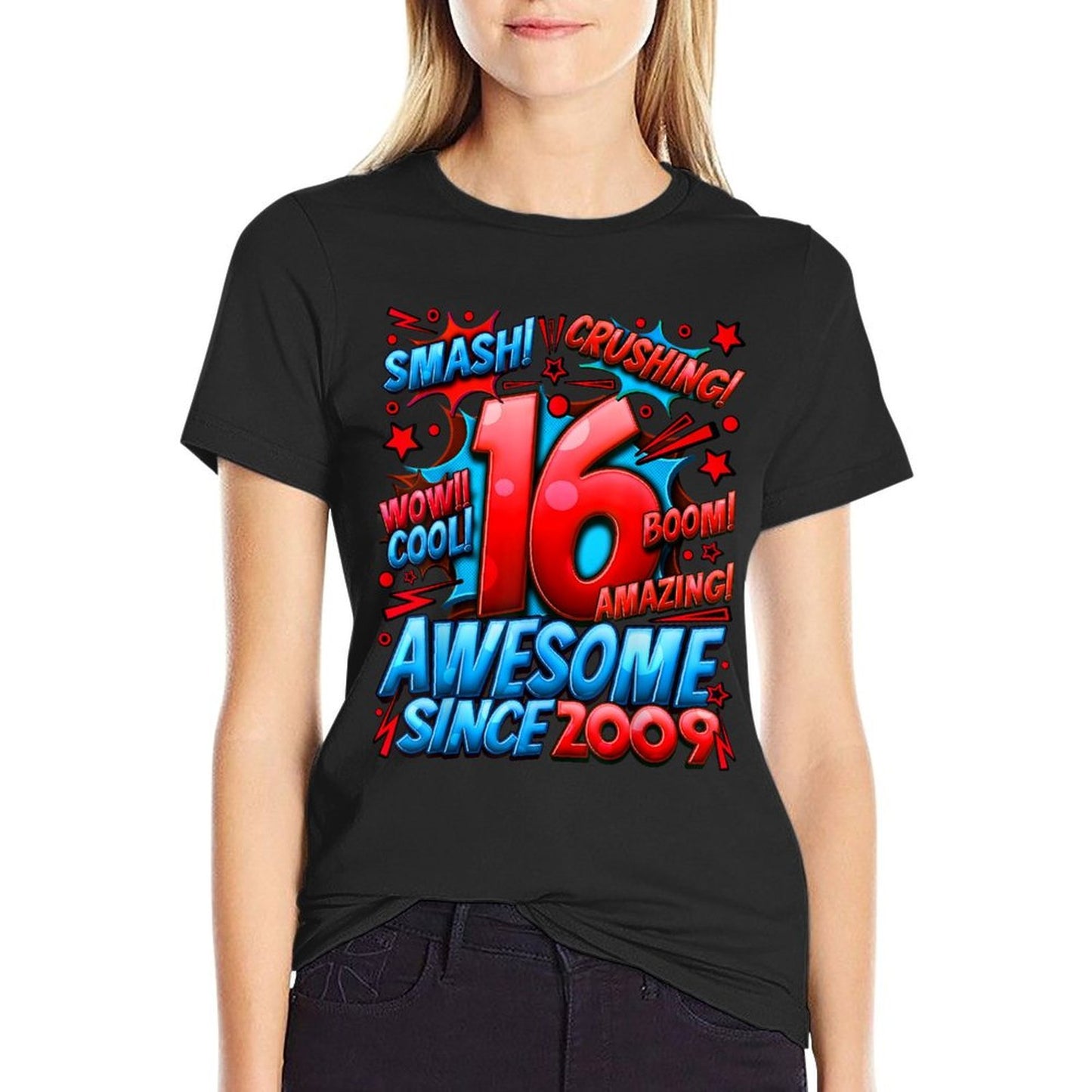 16 Year Old Gifts For Boys 16th Birthday Boy 16 Year Old Boy Lightweight T-Shirt
