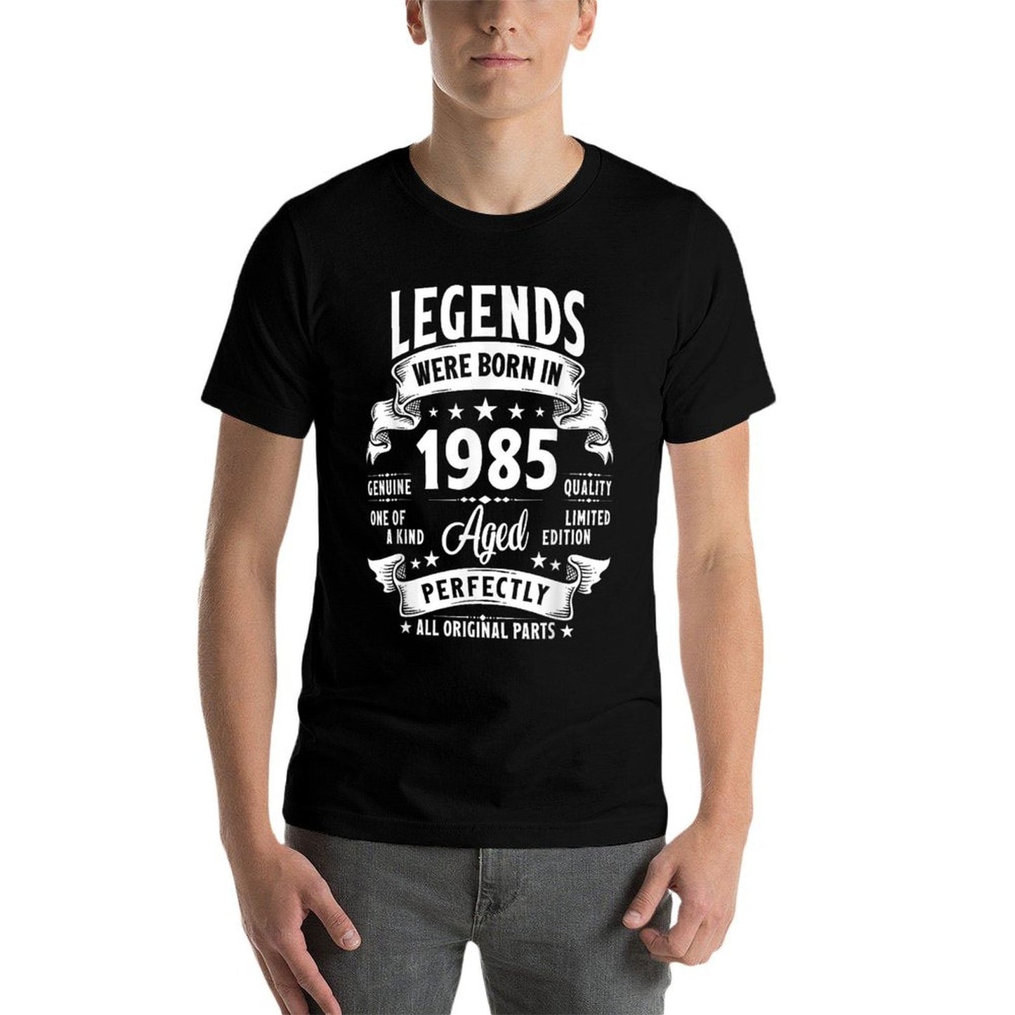 Vintage 1985 40 Year Old Gifts For Men Women 40th Birthday Easy-care T-Shirt