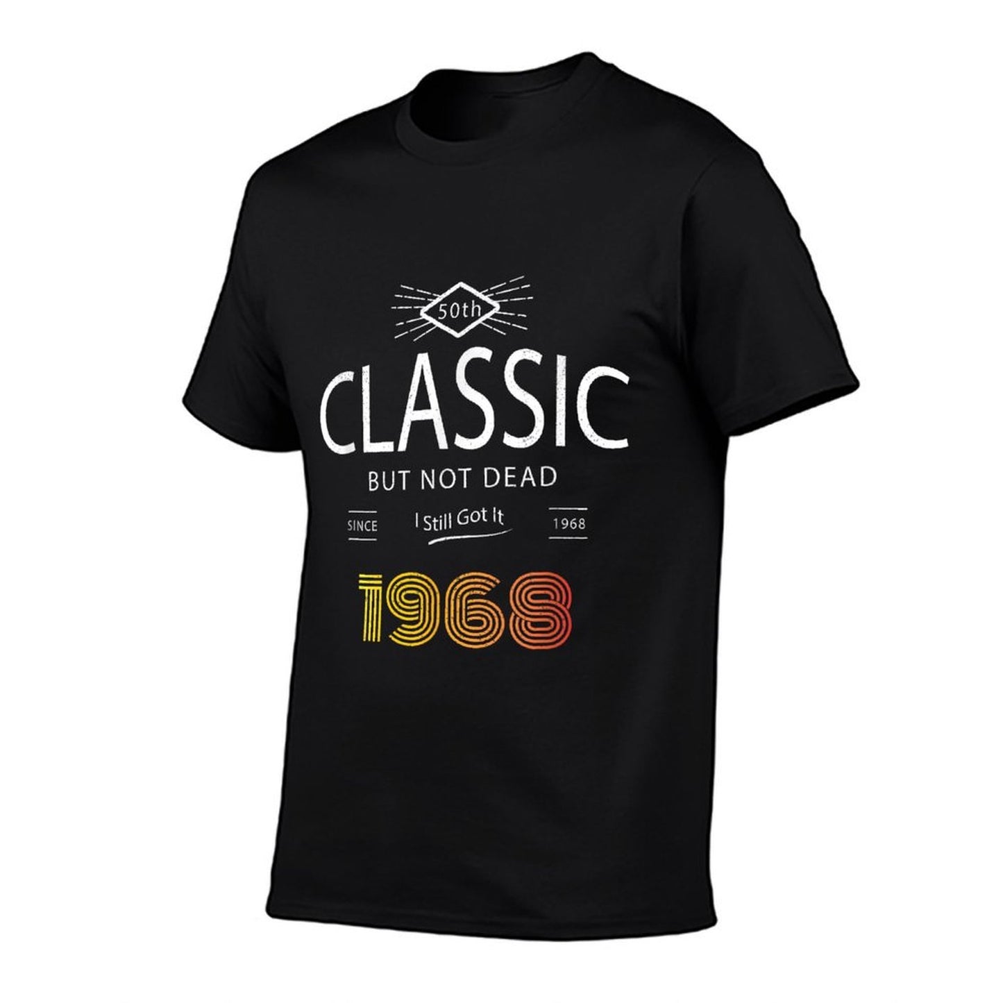 50th Birthday Gift Ideas Funny T For Men And Women Durable T-Shirt