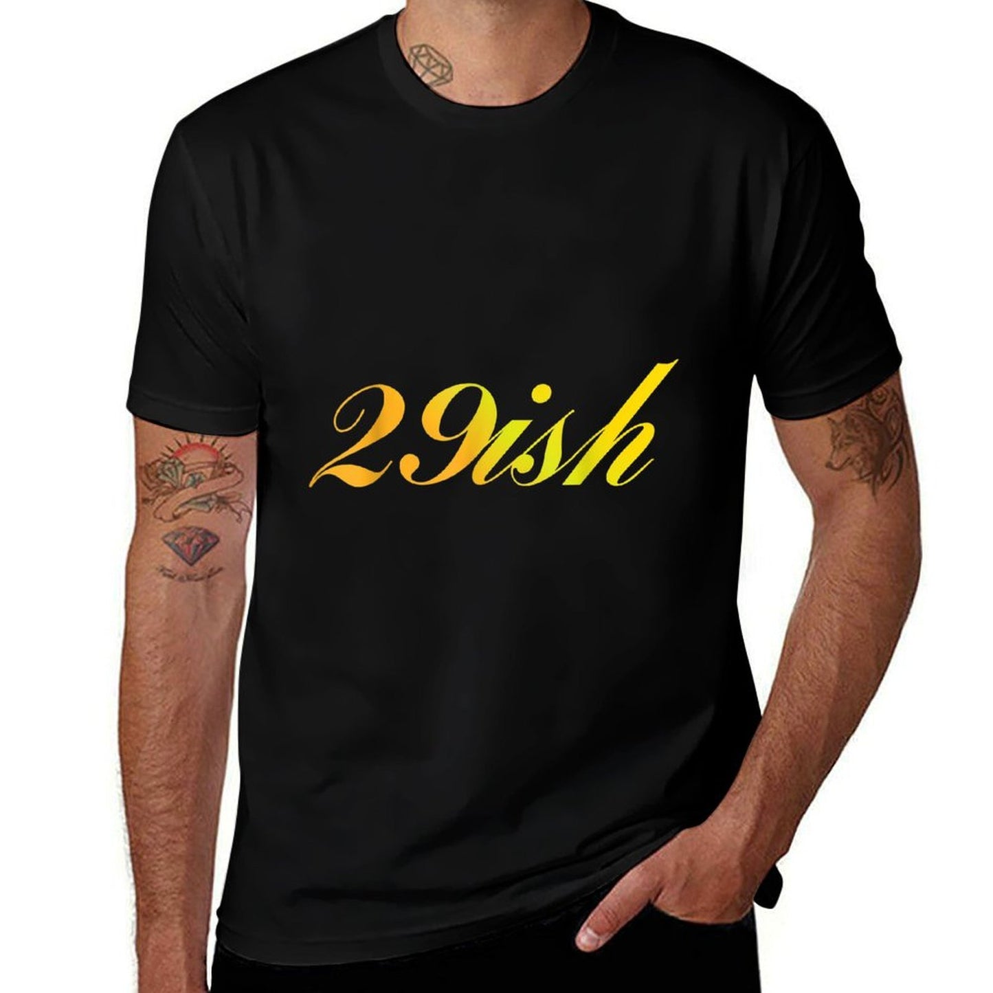 29ish Birthday 30 Years Old 30th Birthday Breathable T-Shirt