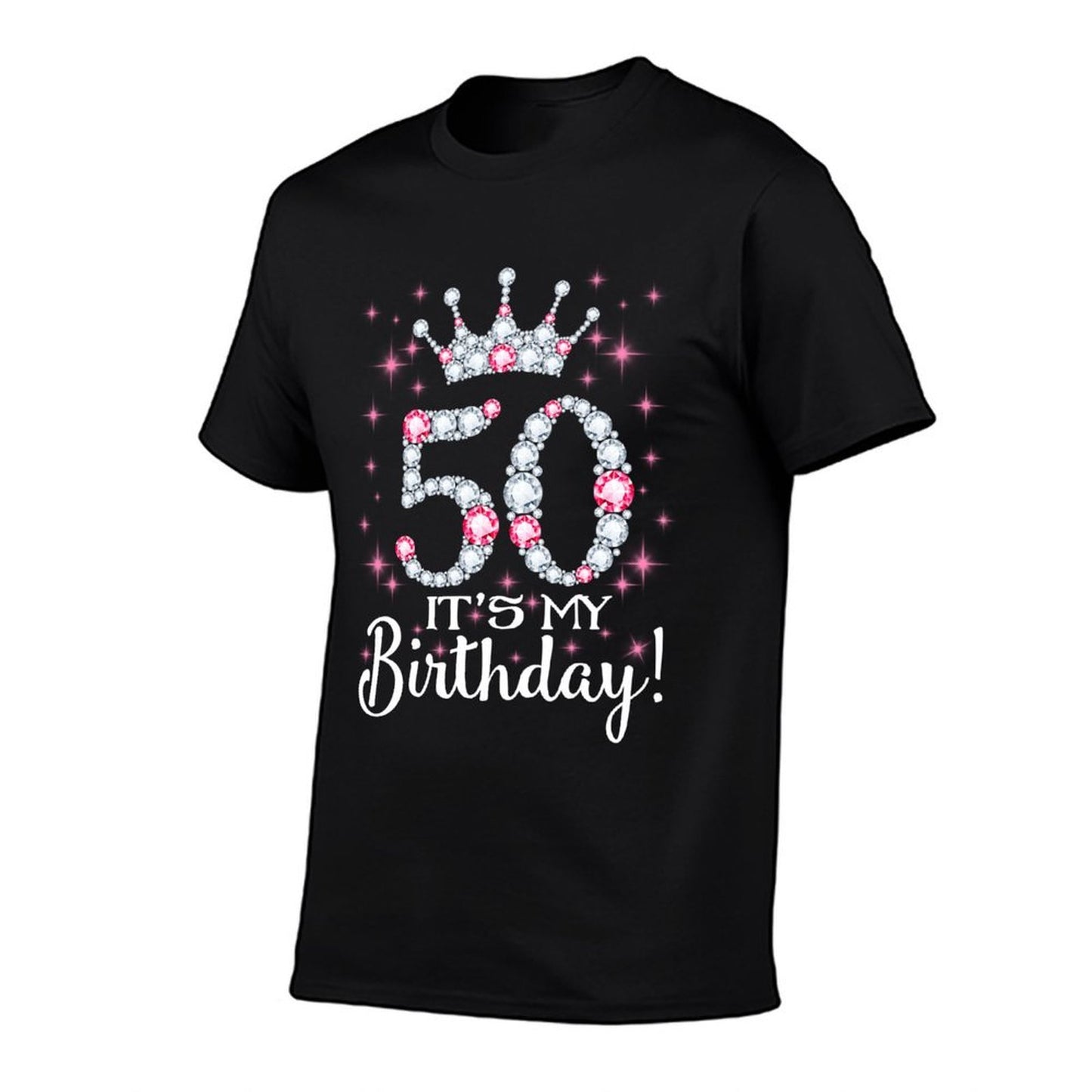 50 It's My Birthday 1969 50Th Birthday Gift For Womens Soft T-Shirt