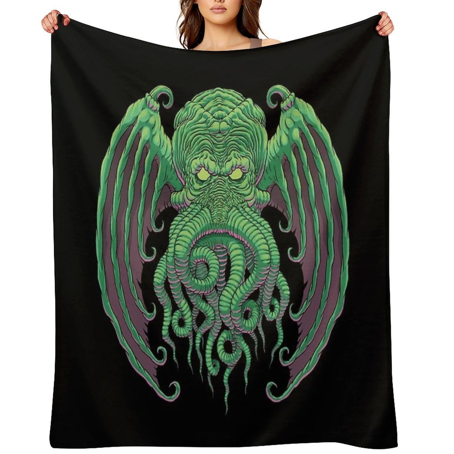 Mythos Easy Care Throw Blanket