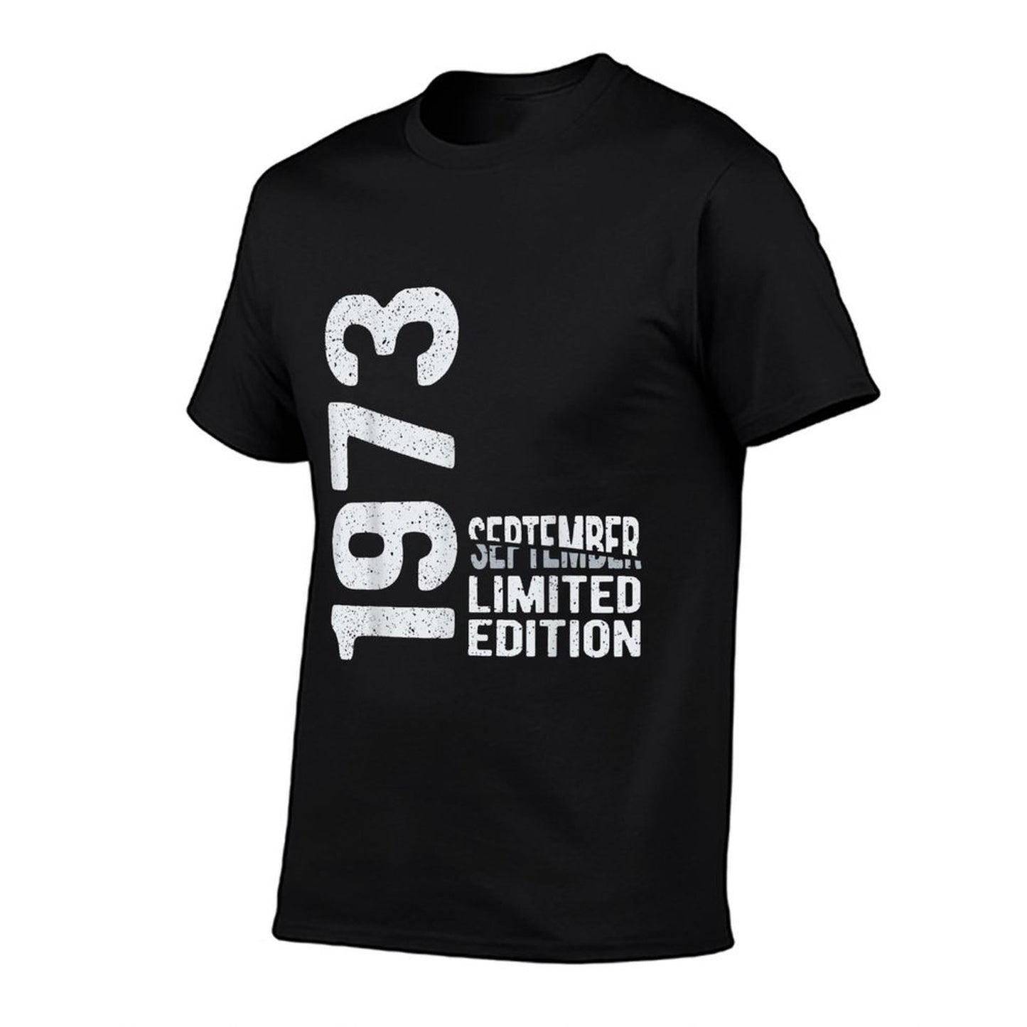 1973 September 50th Birthday 50th Retro Vintage Birth Stretchy T-Shirt