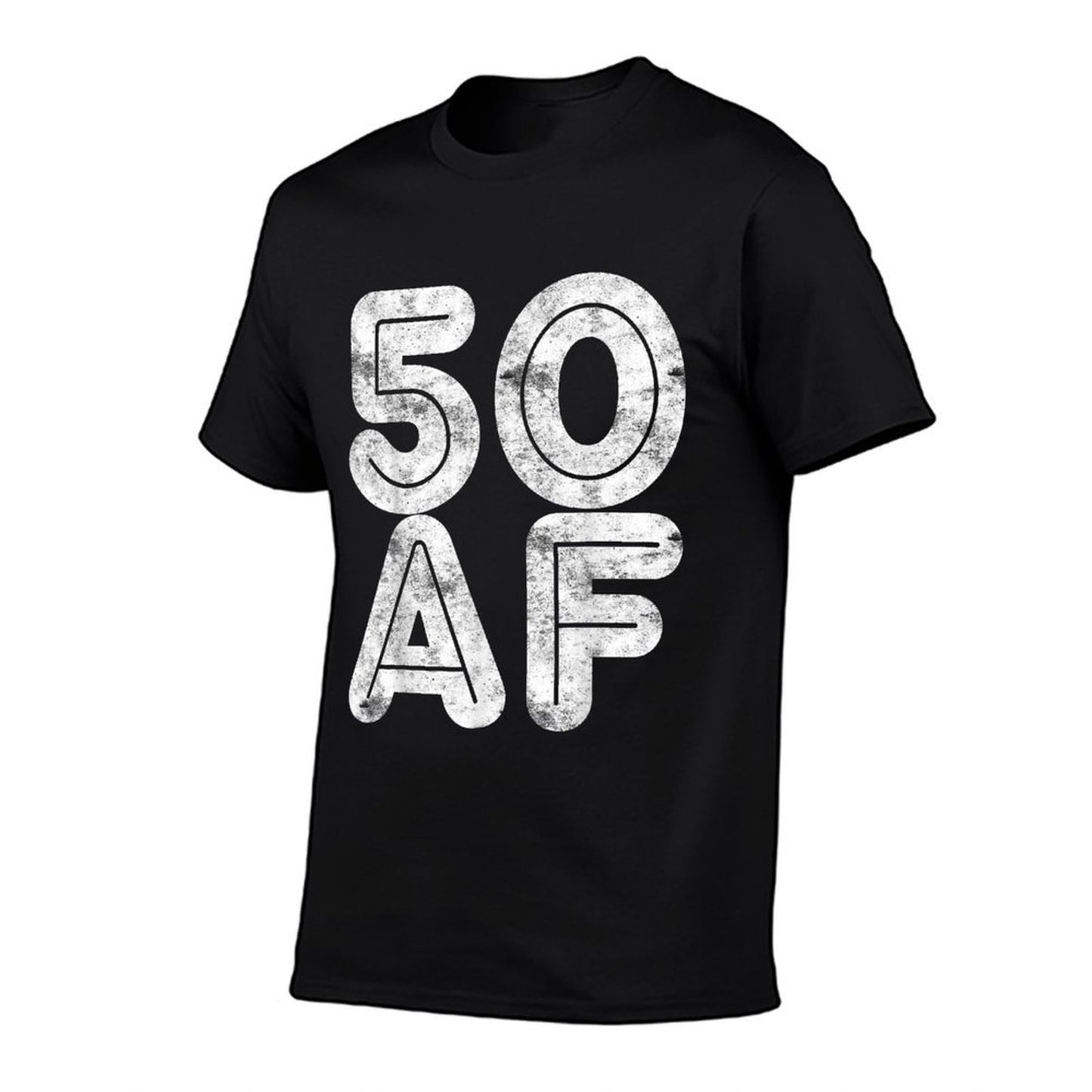 50 AF Men Women 50th Birthday Quick-drying T-Shirt