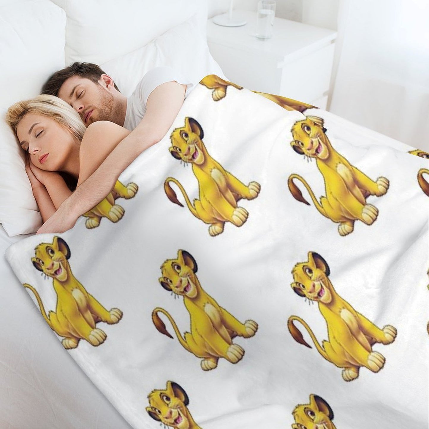 Simba Easy Care Throw Blanket