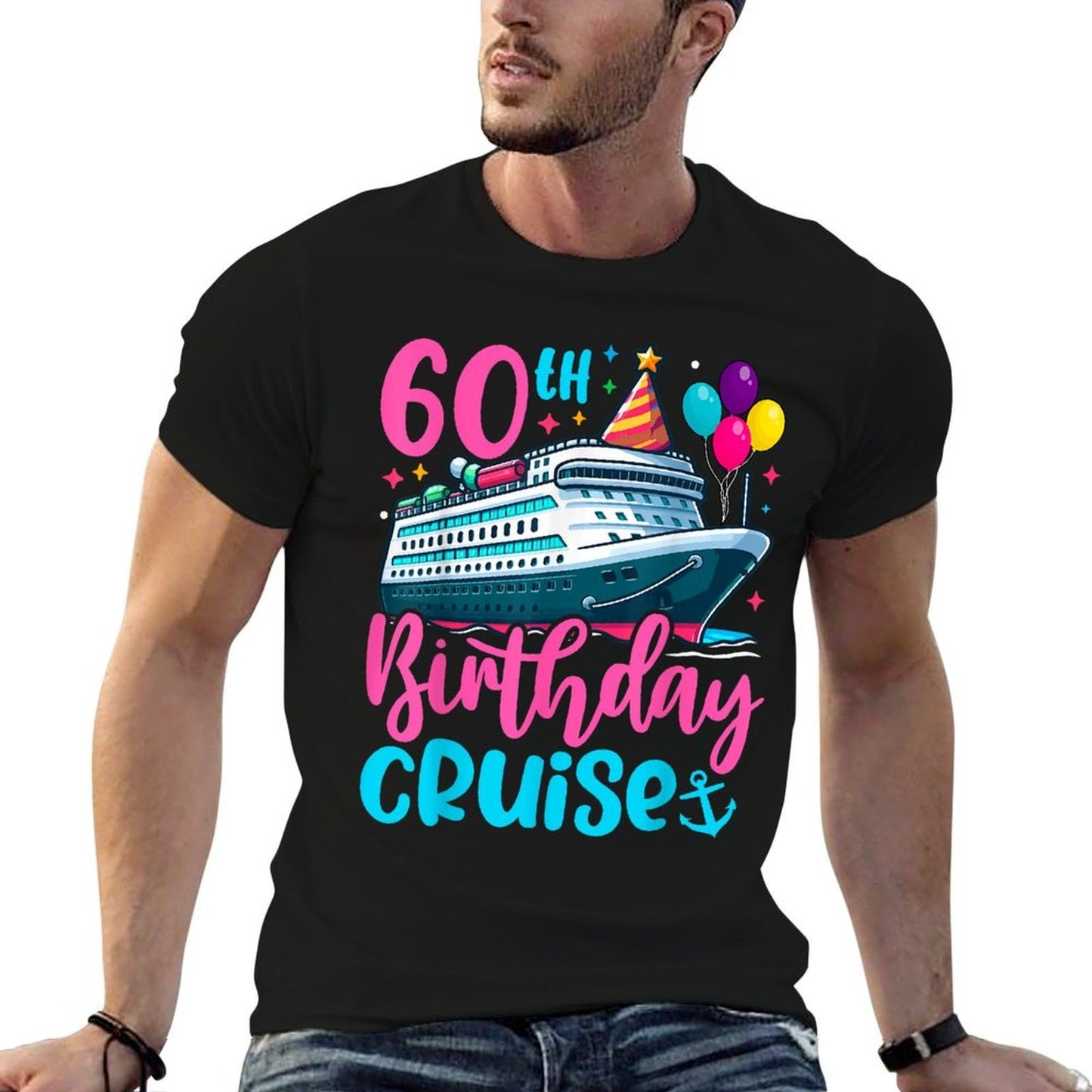 60th Birthday Cruise 60 Years Old Birthday Cruising Crew Classic T-Shirt