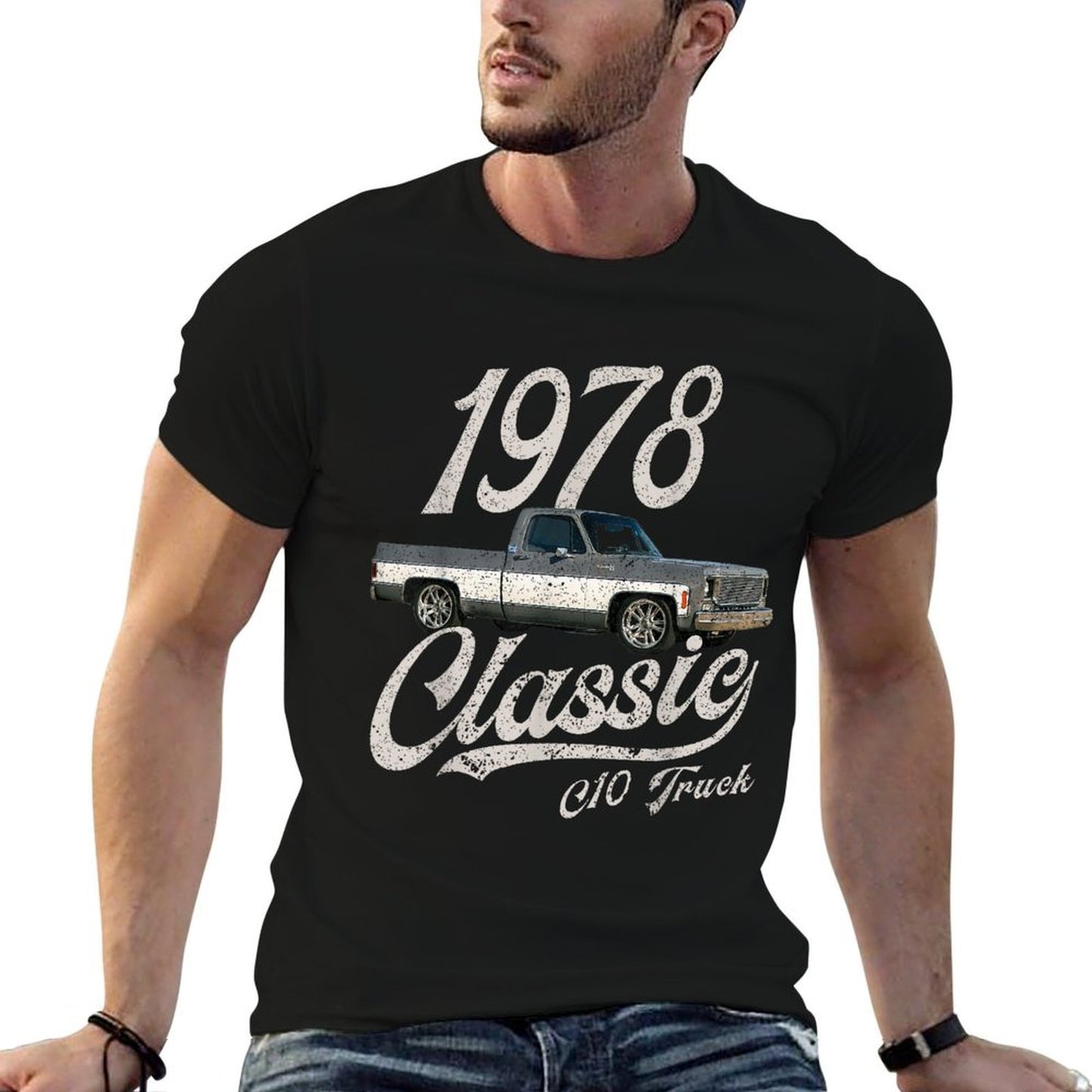 1978 78 C10 Truck Moisture-wicking T-Shirt