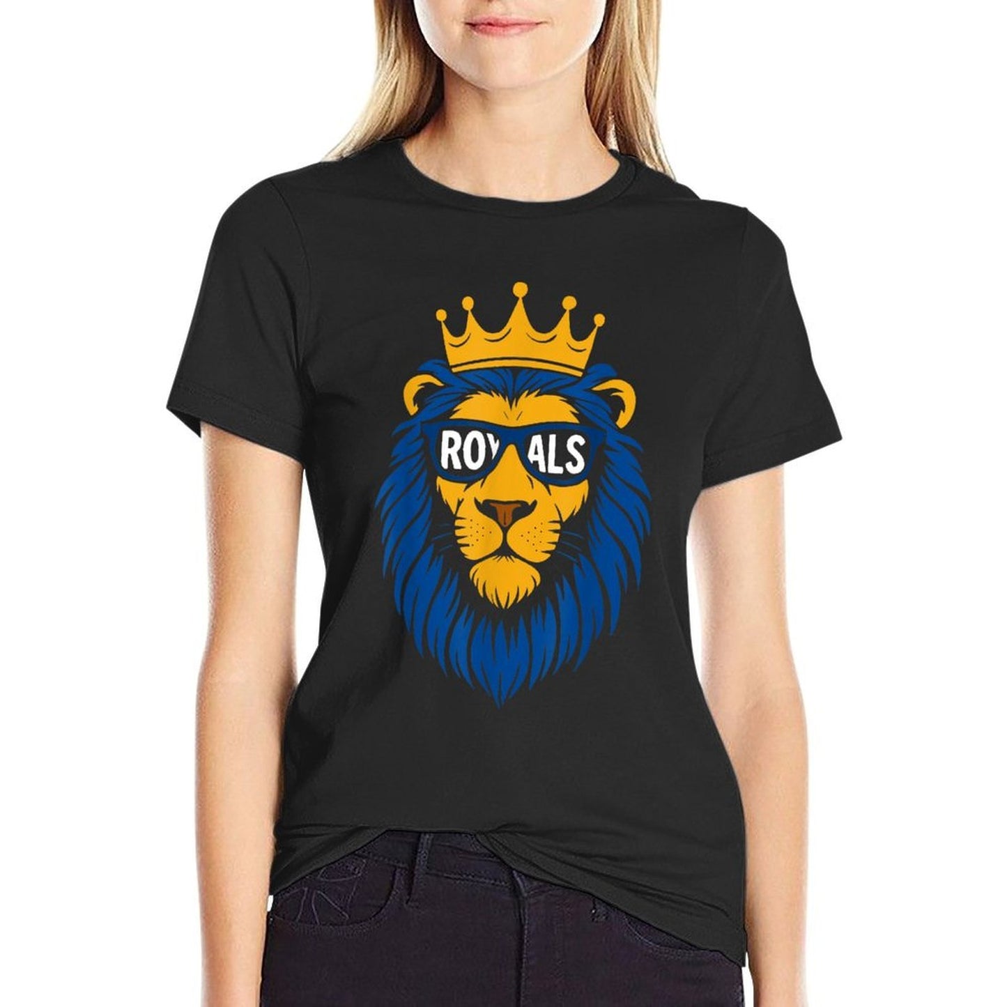 Vintage Royals Name Proud Classic Gifts for Men Women Kids Easy-care T-Shirt
