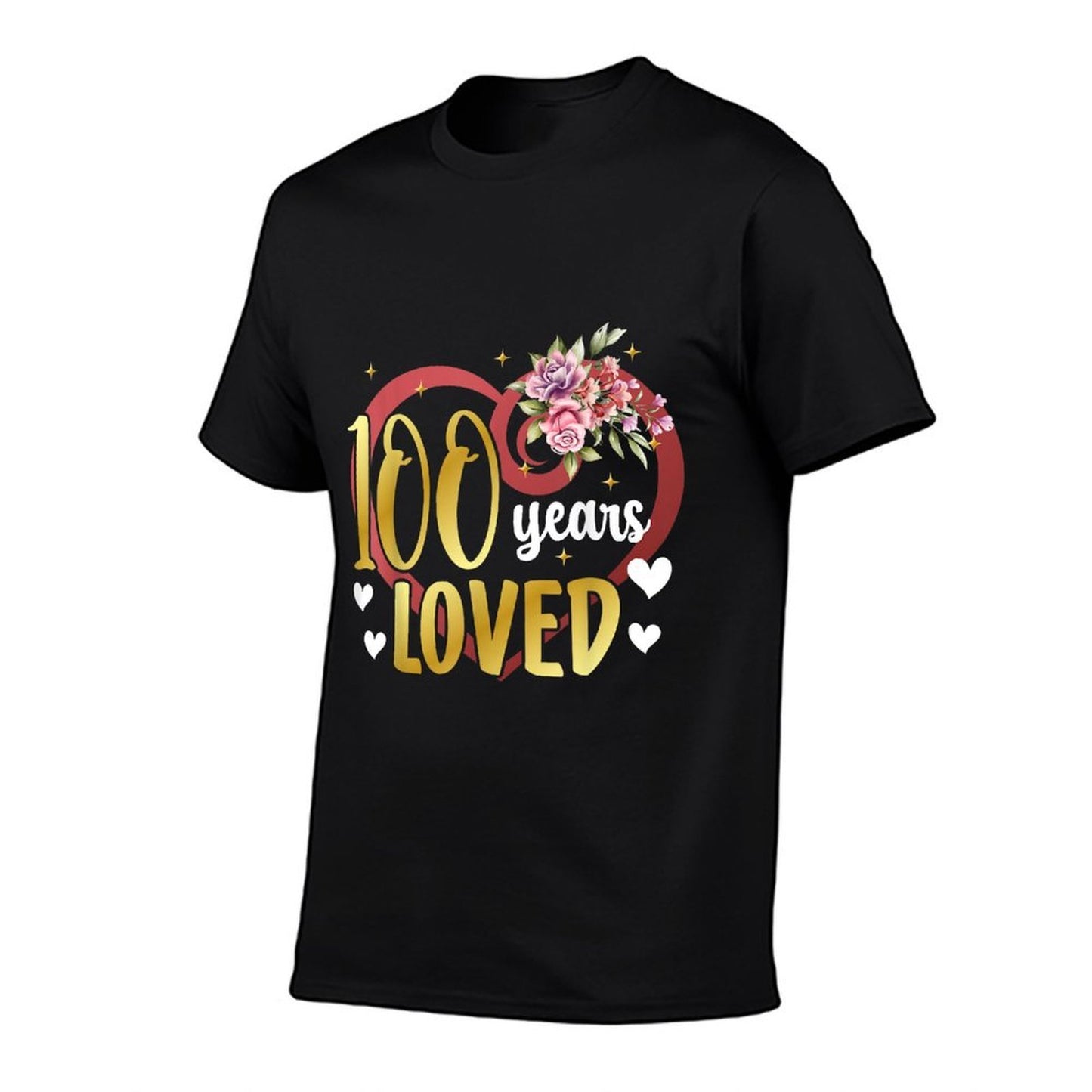 100 Years Loved 100 Year Old It's My 100th Birthday Moisture-wicking T-Shirt