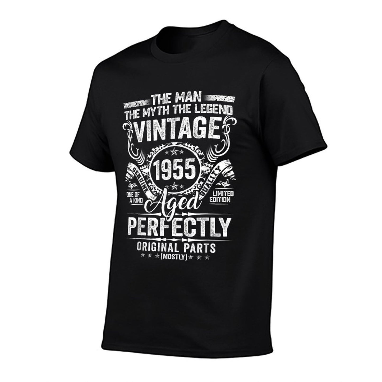 70 Years Old Gift Vintage 1955 Man Myth Legend 70th Birthday Versatile T-Shirt
