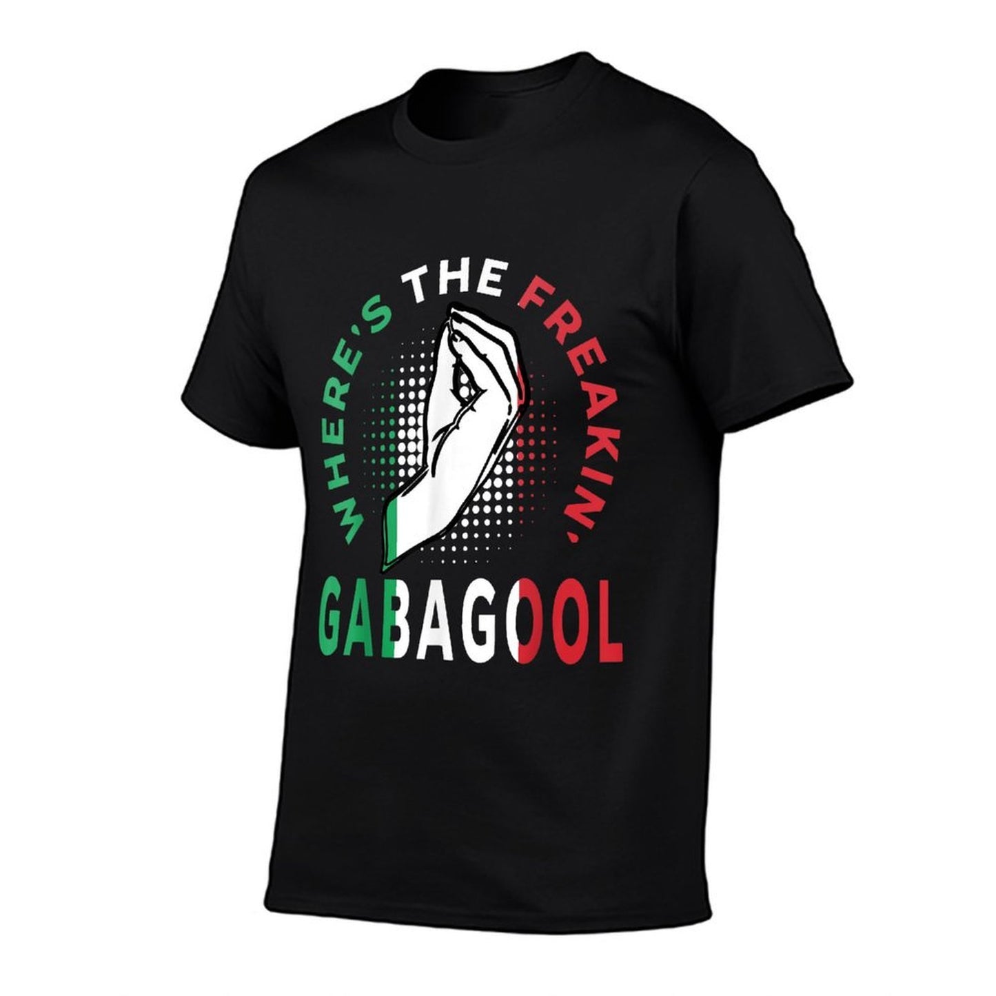 Wheres The Freakin Gabagool Meme Capicola Italian American Moisture-wicking T-Shirt
