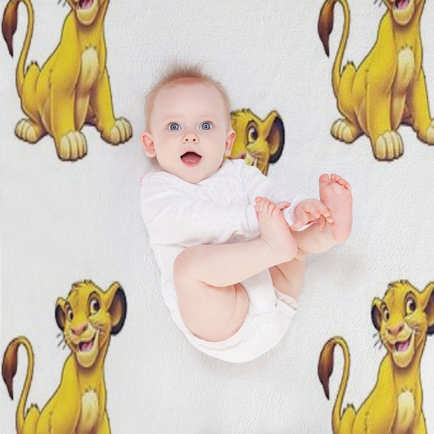 Simba Easy Care Throw Blanket